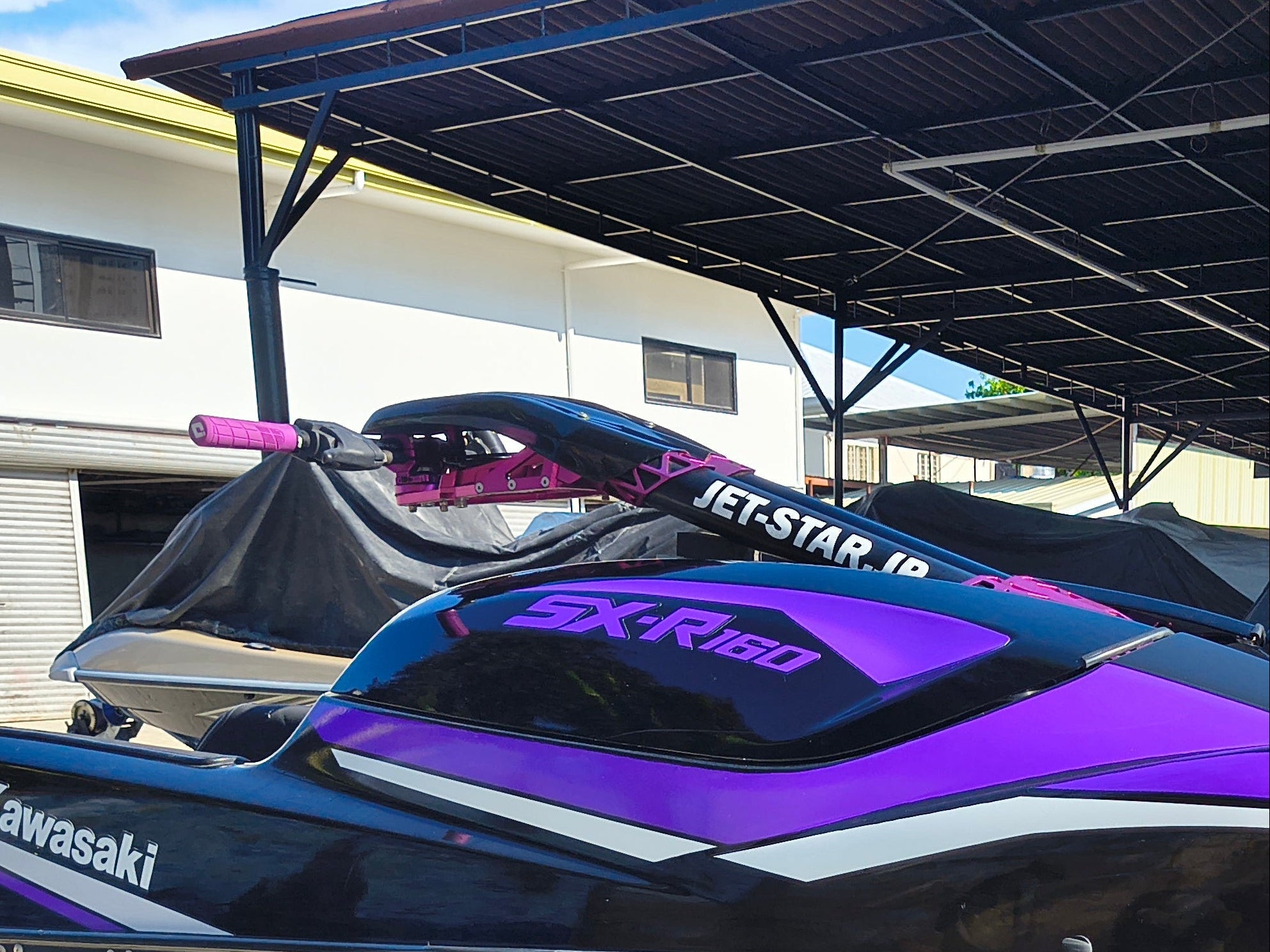 SX-R '17 JETSTAR Racing custom [Good condition Great set up]