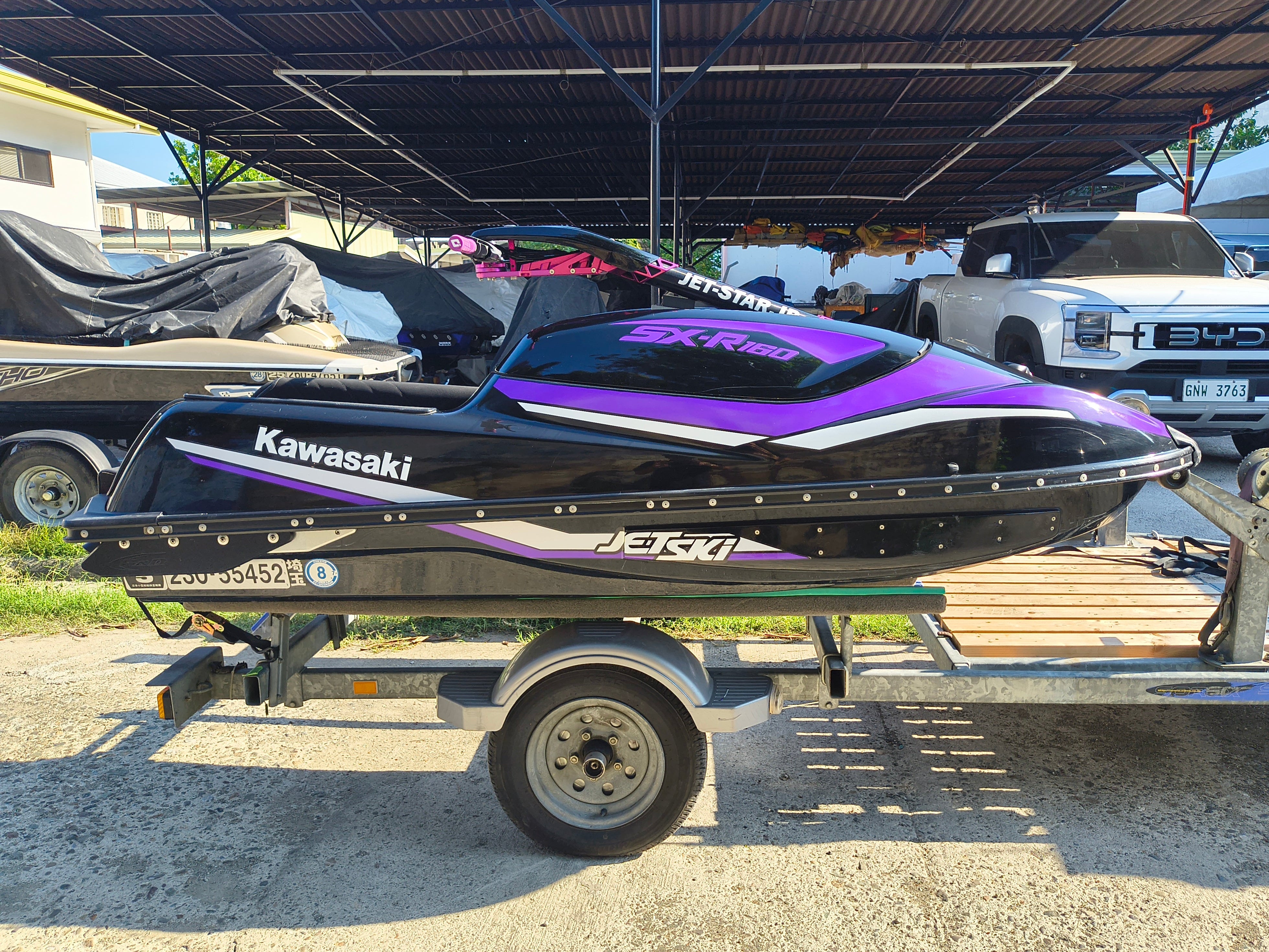 SX-R '17 JETSTAR Racing custom [Good condition Great set up]