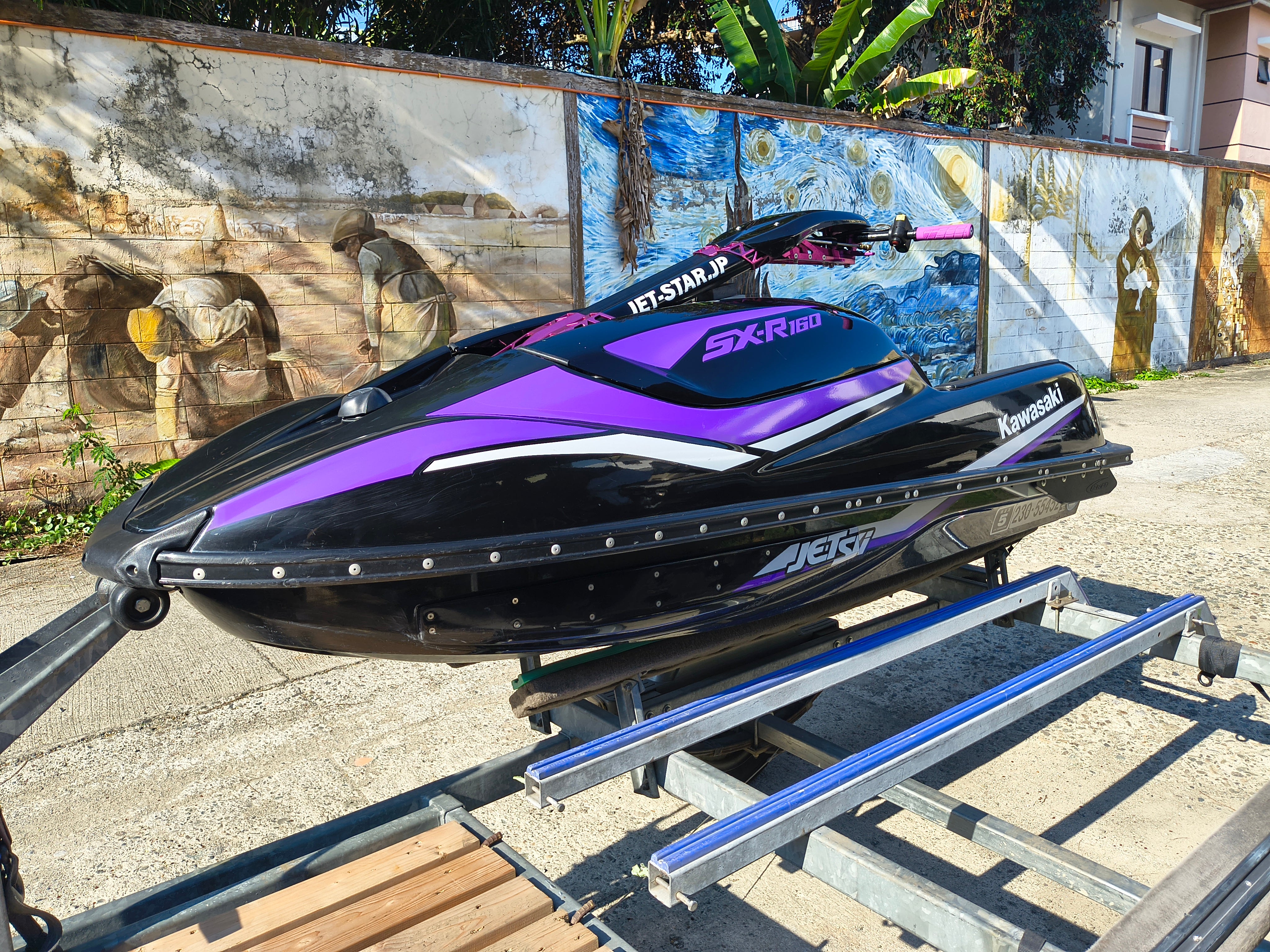 SX-R '17 JETSTAR Racing custom [Good condition Great set up]