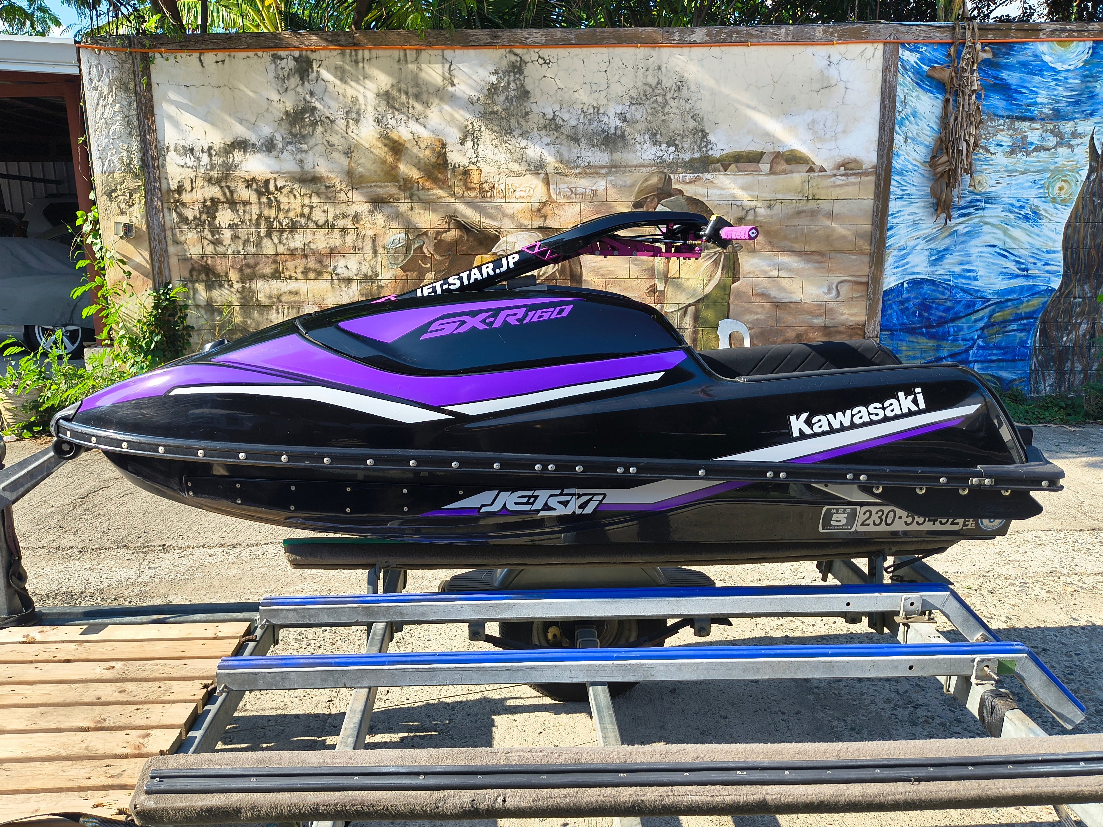 SX-R '17 JETSTAR Racing custom [Good condition Great set up]