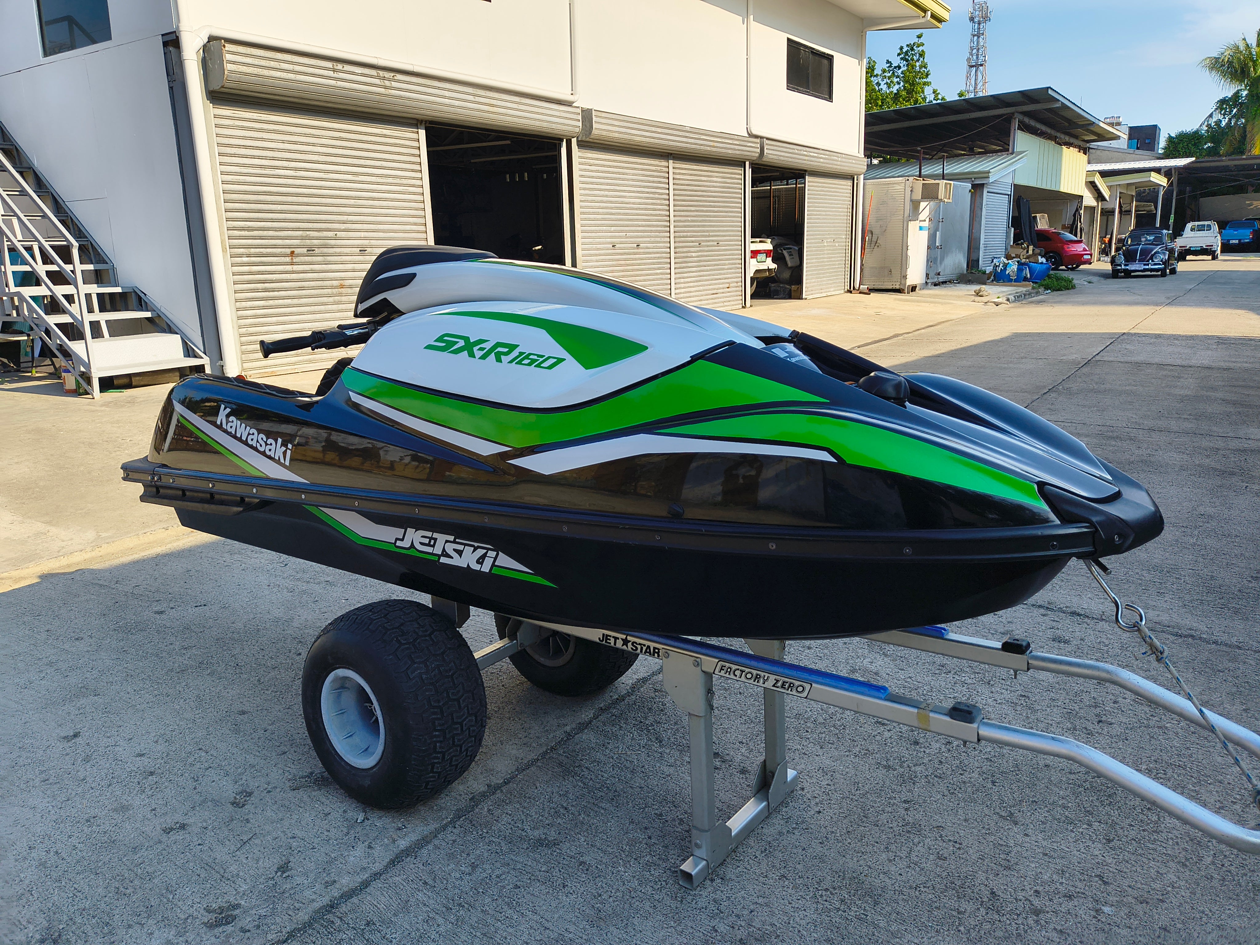 SX-R '17 [Good condition]