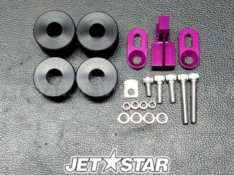 Billet Handle pole (Purple) [RRP type]