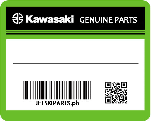 Kawasaki SEAT-ASSY,FR,BLK/GRN+ Brand New #53066-0408-41R