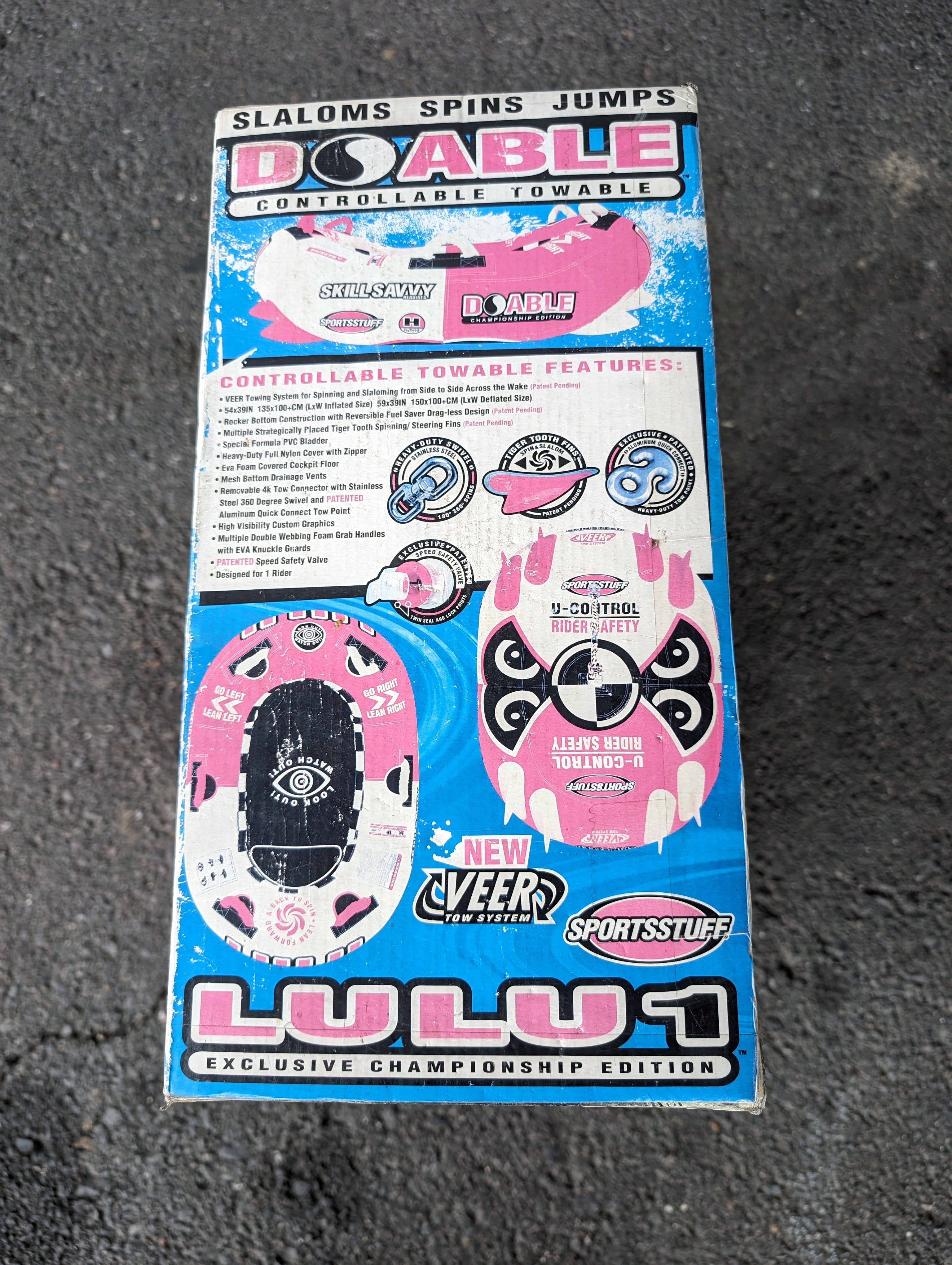 LULU1 Brand new [X2312-94]