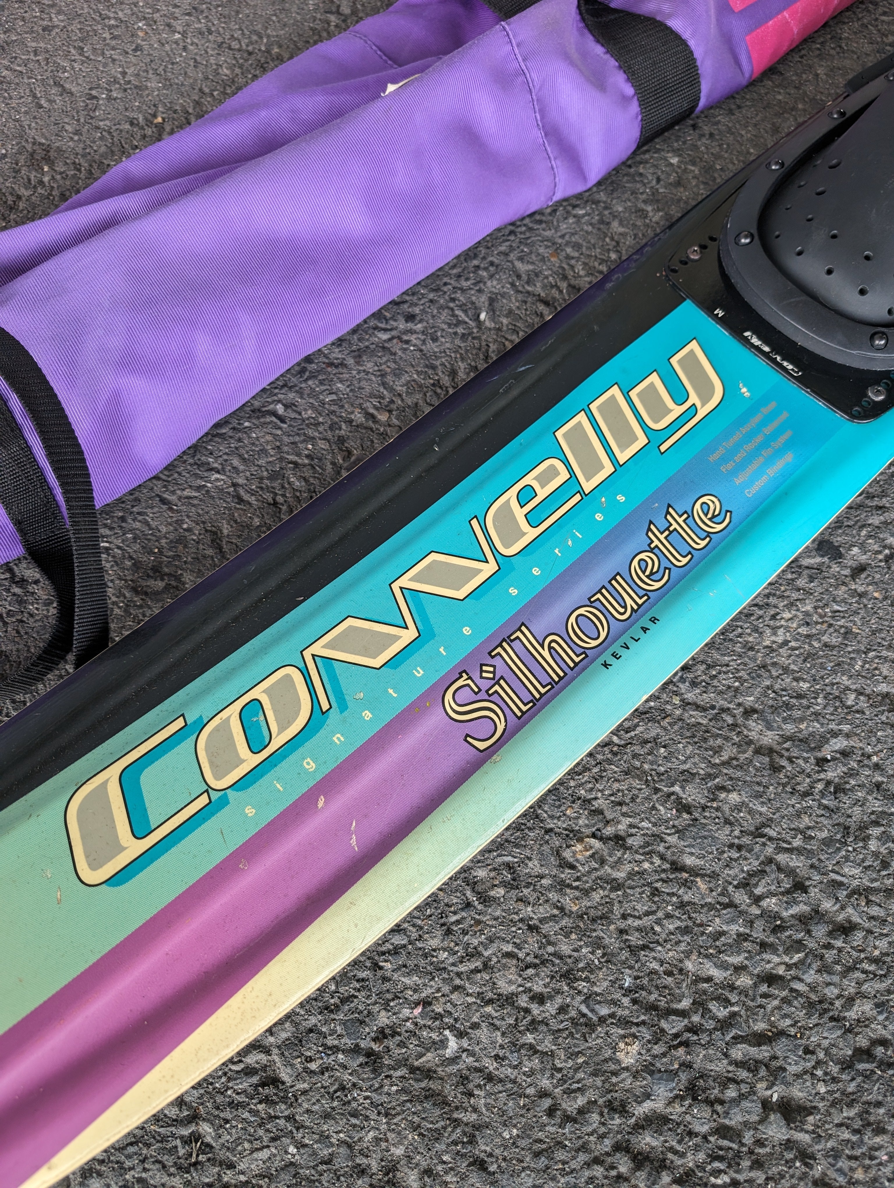 WATER SKI CONNELLY SILHOUETTE F653 [X2312-98]