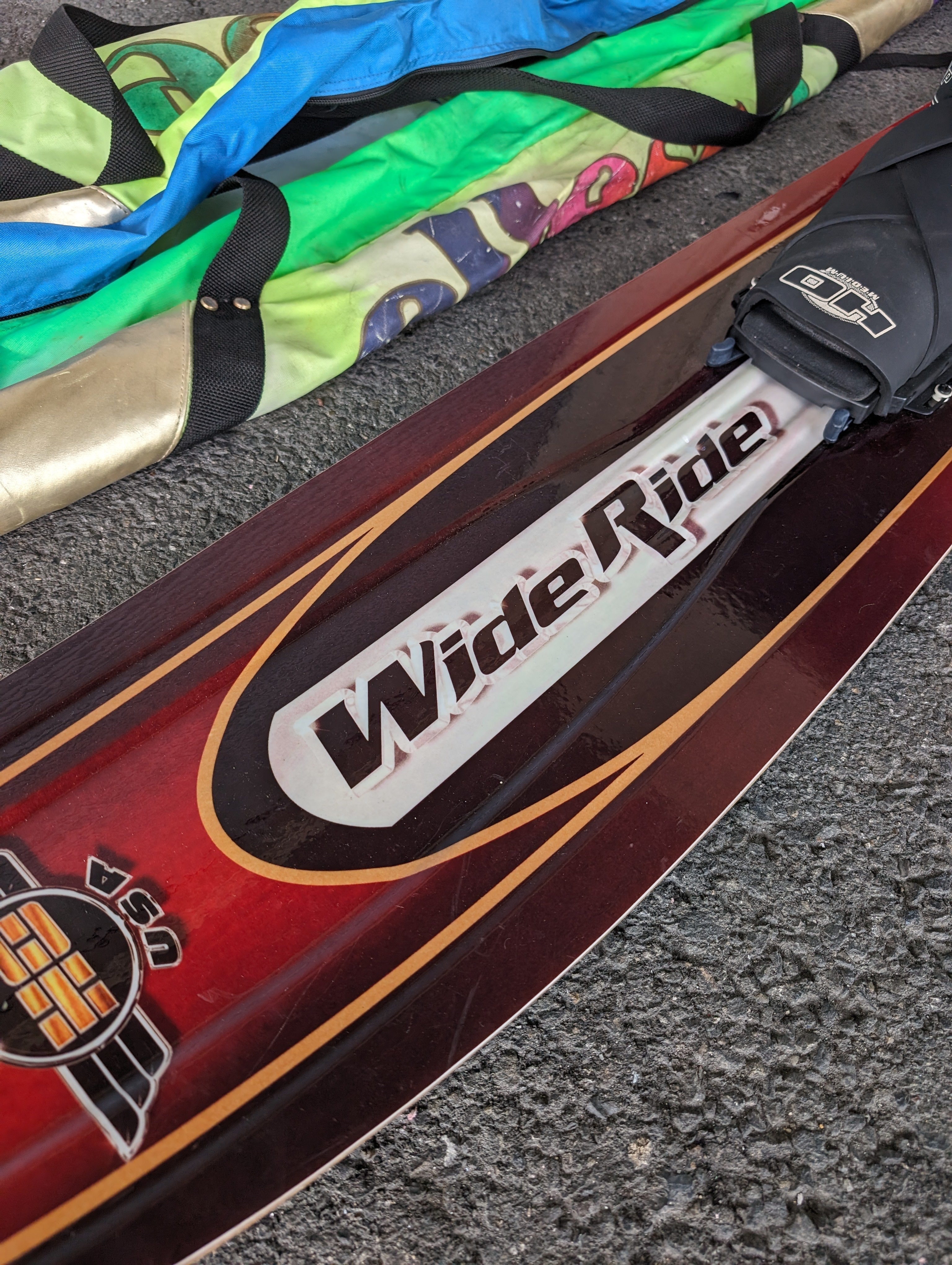 WATER SKI HO WIDE RIDE [X2312-99]