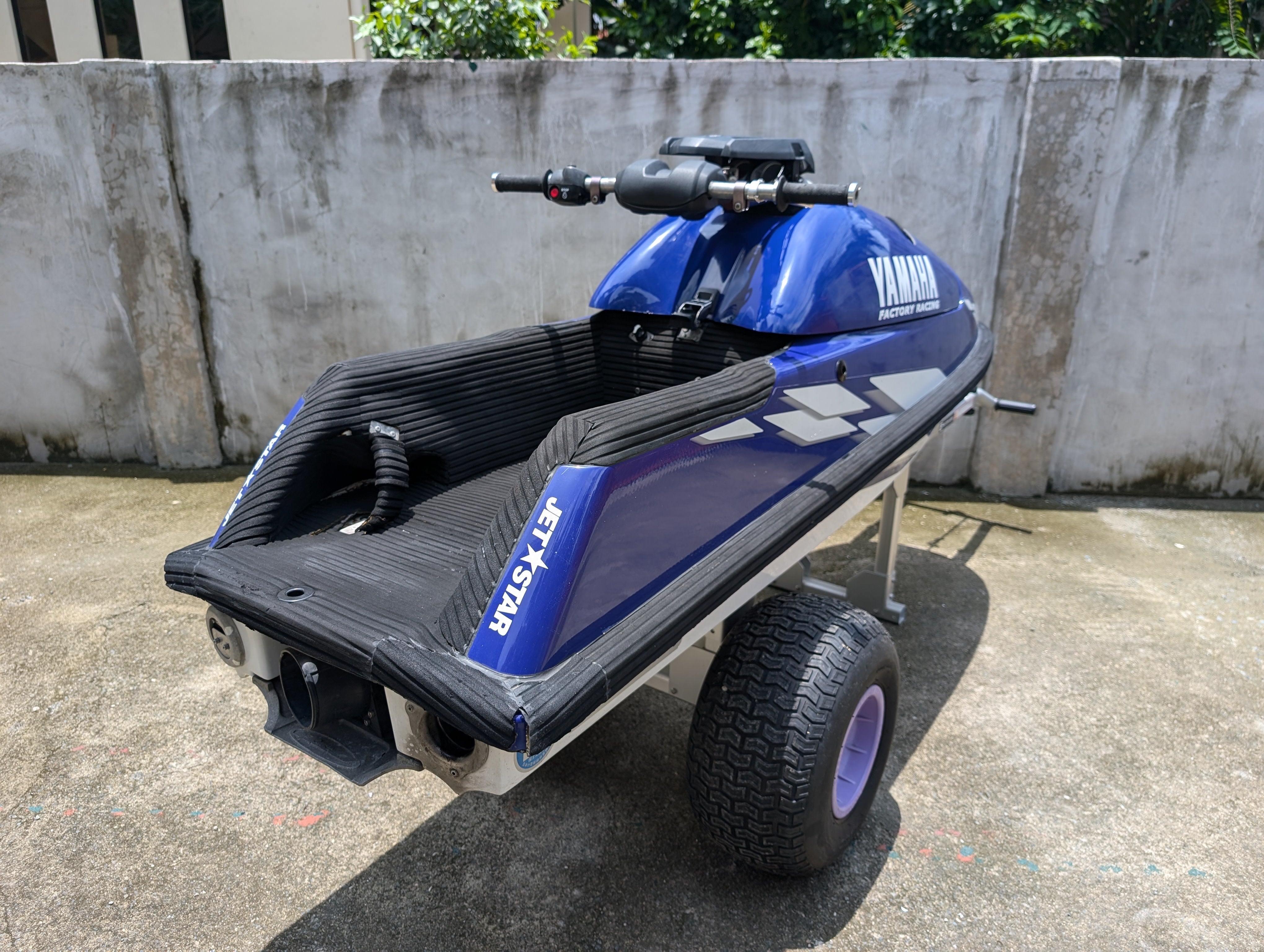 SuperJet 701cc Freestyle [Blue]