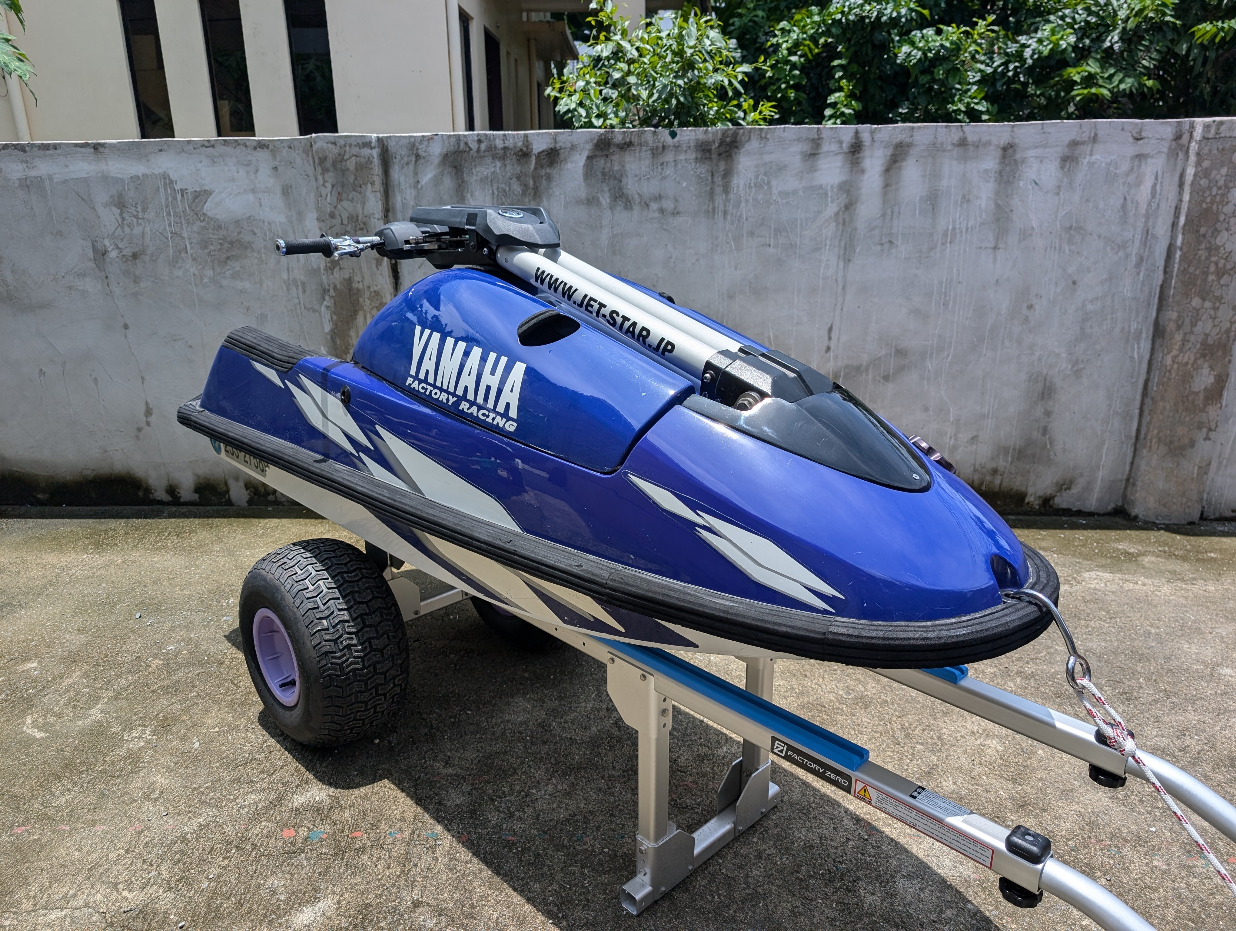 SuperJet 701cc Freestyle [Blue]