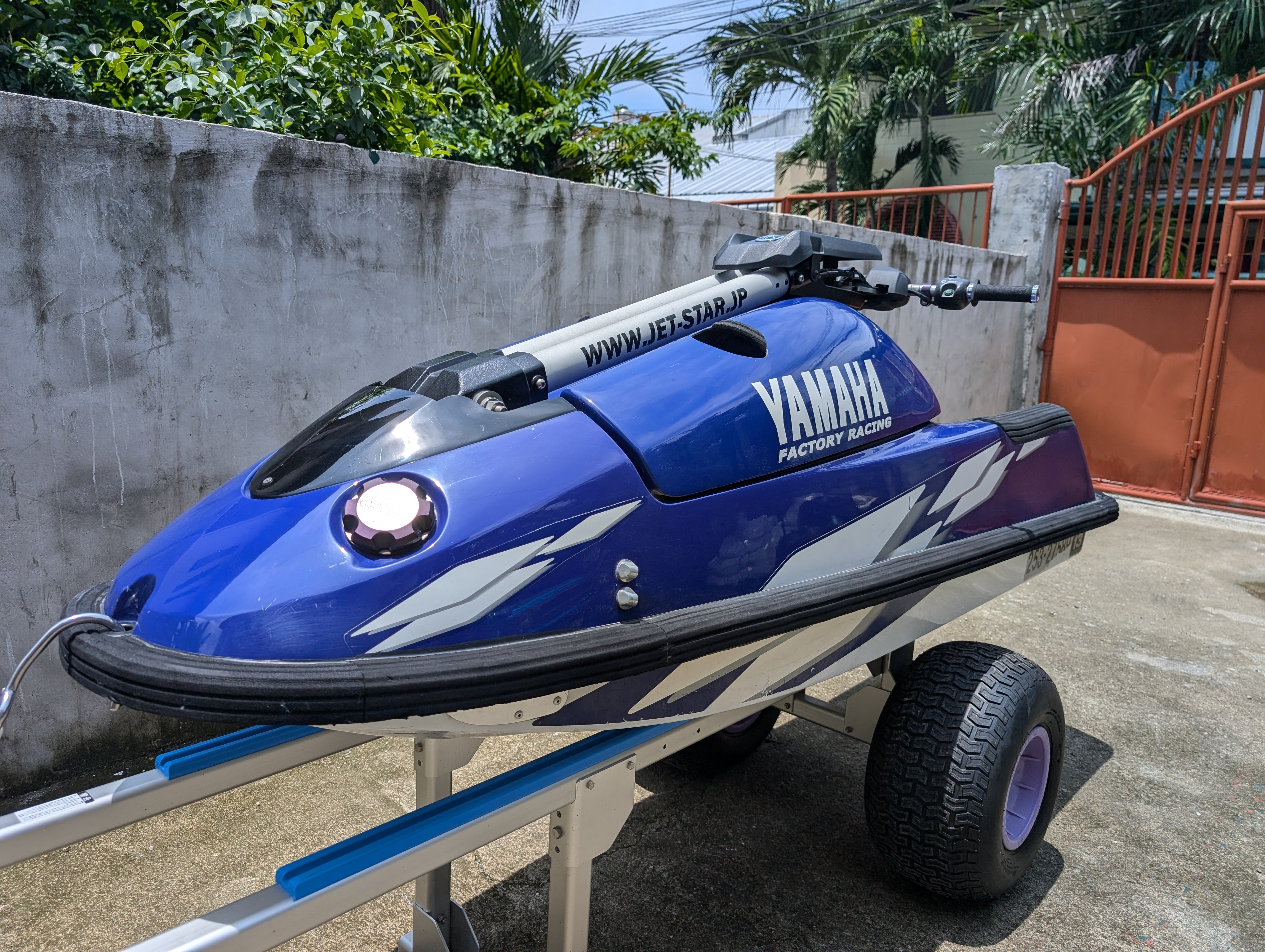 SuperJet 701cc Freestyle [Blue]