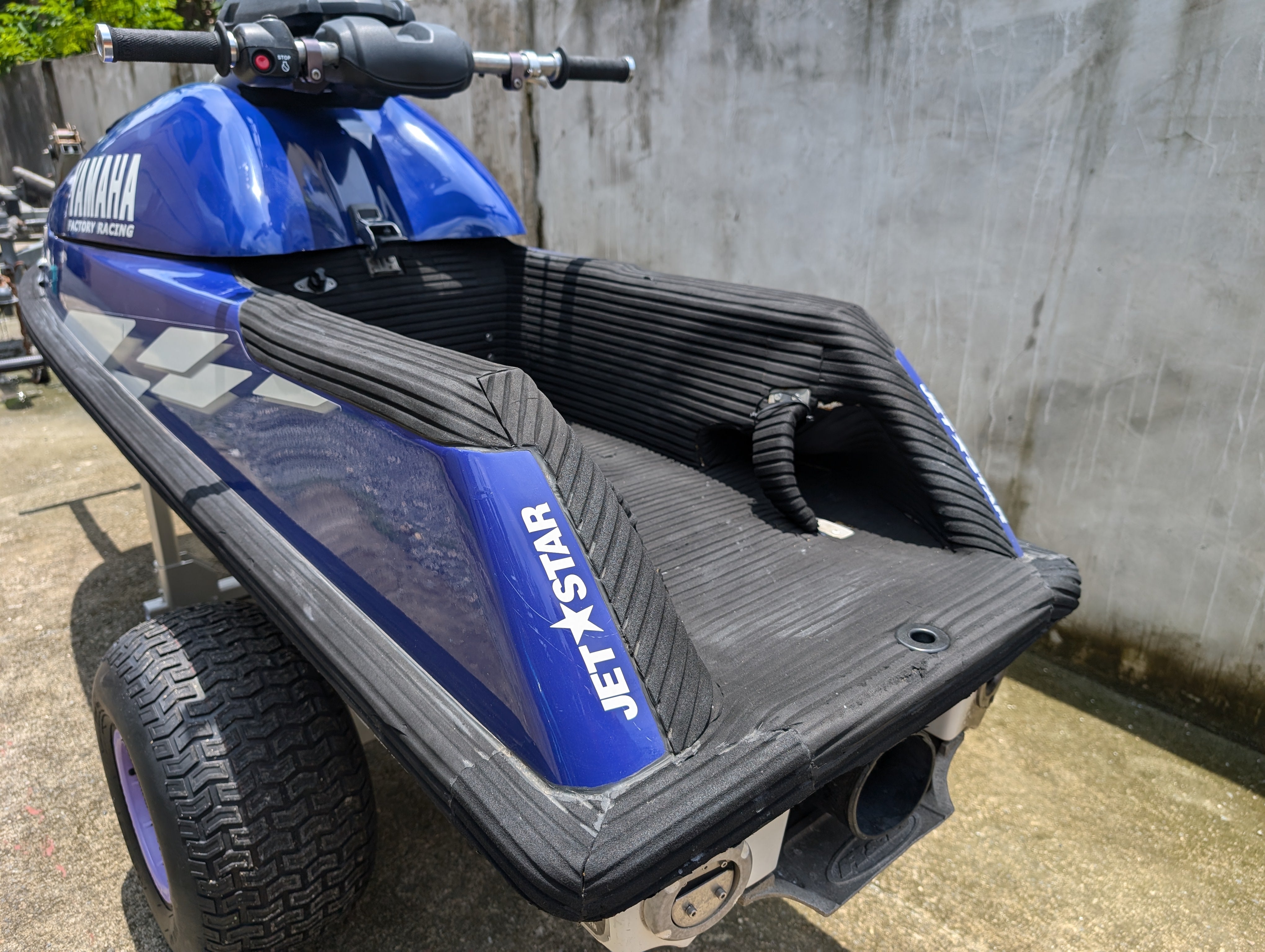 SuperJet 701cc Freestyle [Blue]