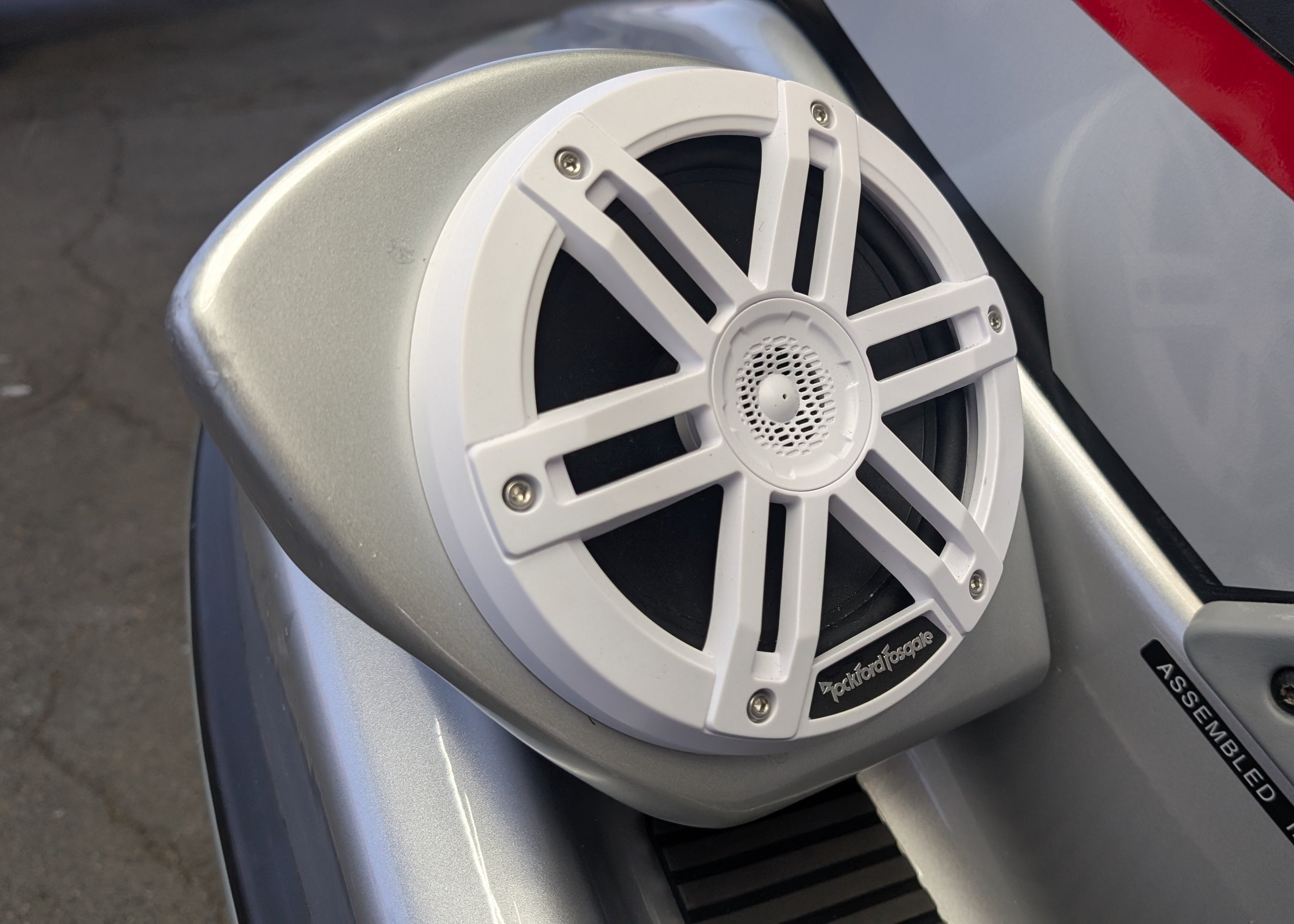 EX DELUXE '17 50hours with Speaker [Fresh water use only]