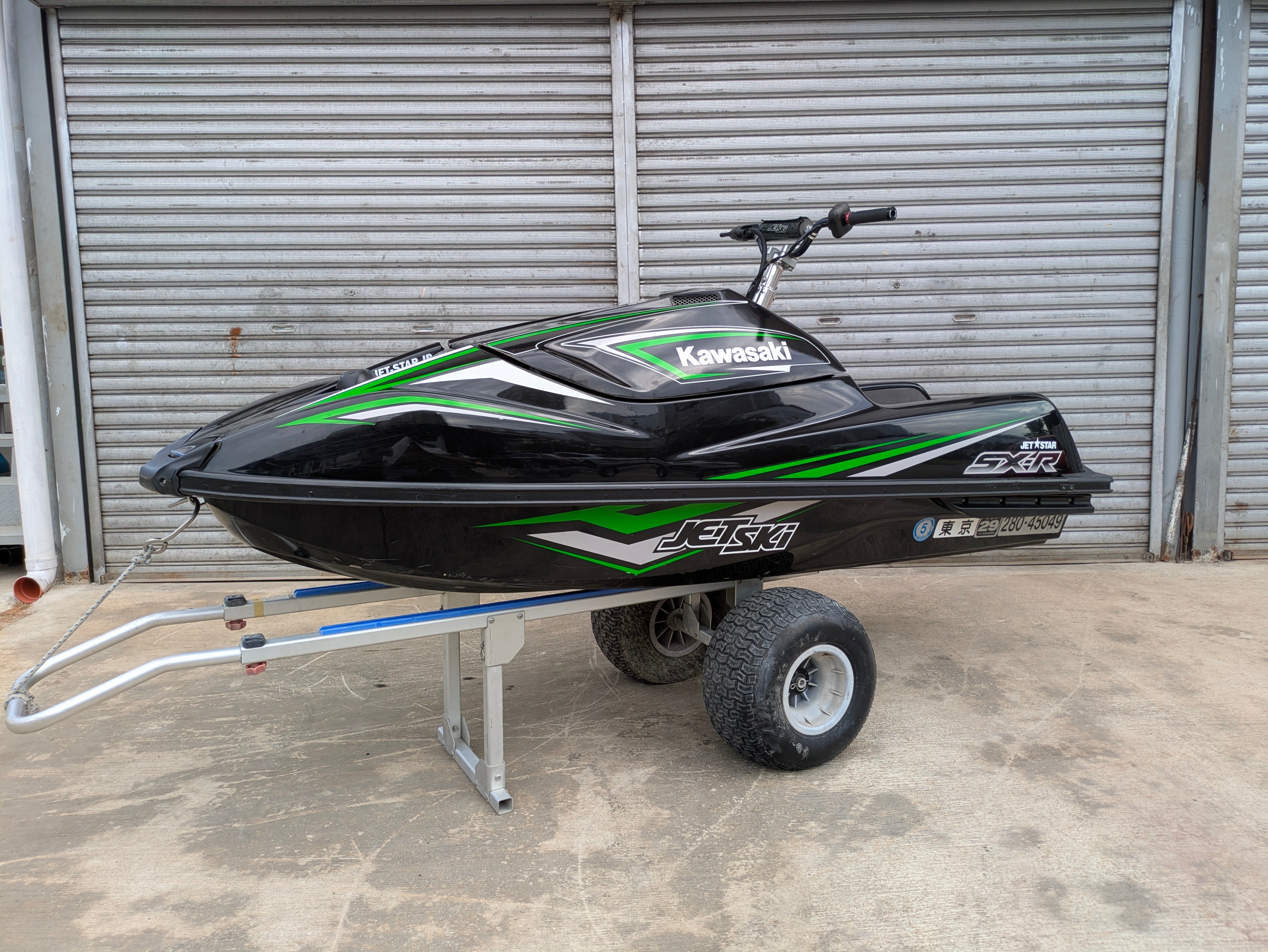 SX-R '19 Speed magic X-kit [Almost fresh water use]