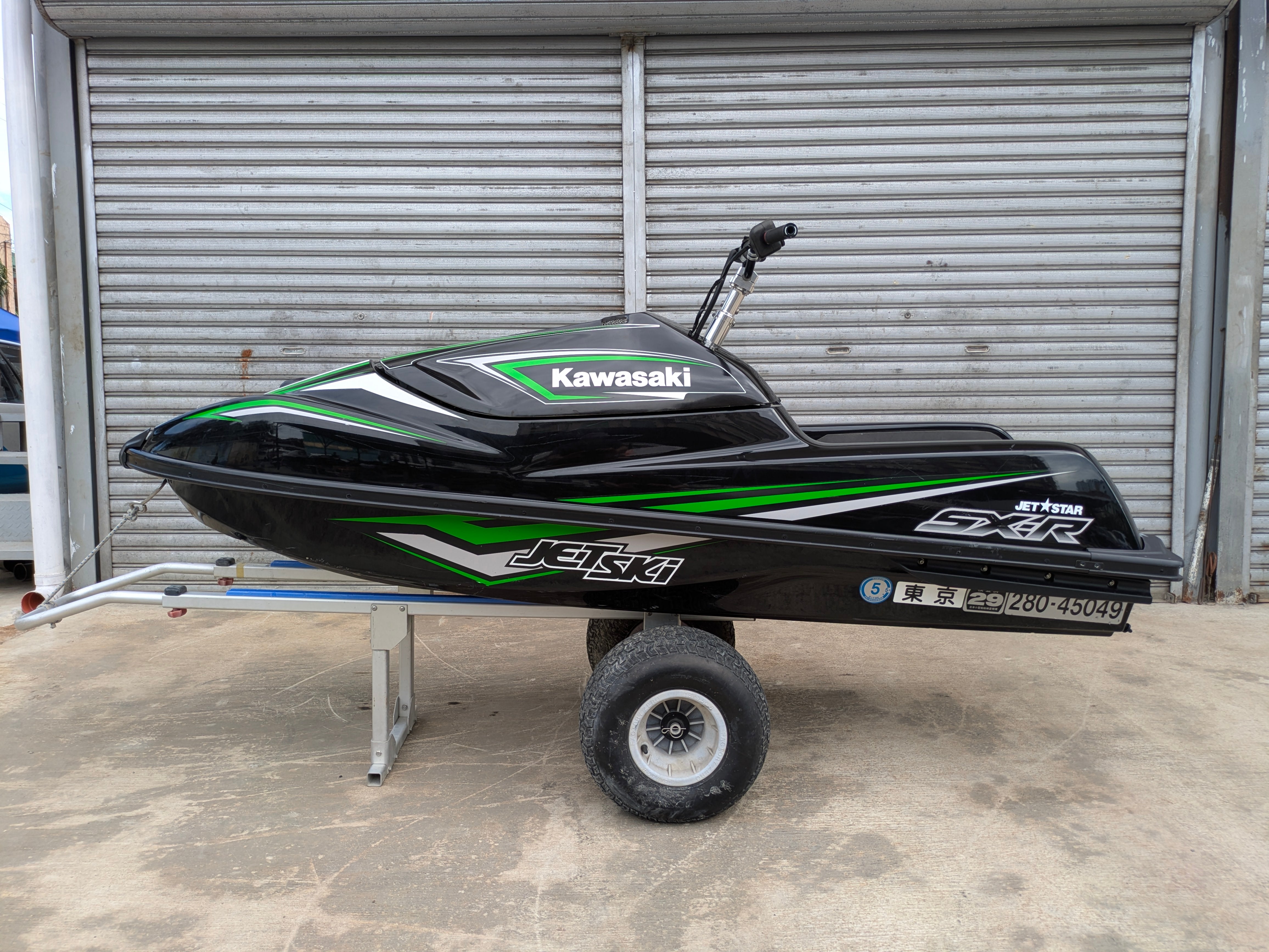 SX-R '19 Speed magic X-kit [Almost fresh water use]