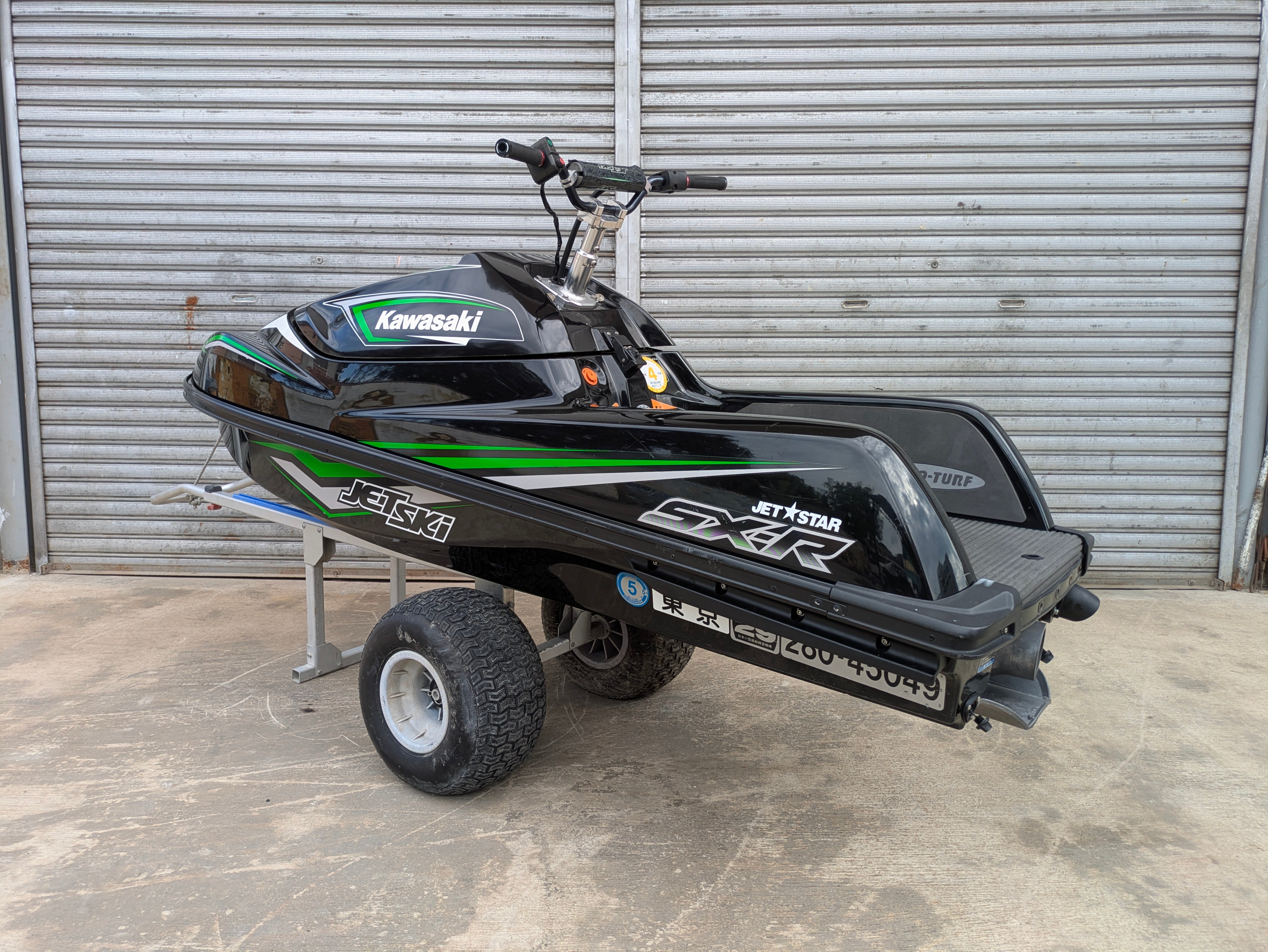 SX-R '19 Speed magic X-kit [Almost fresh water use]