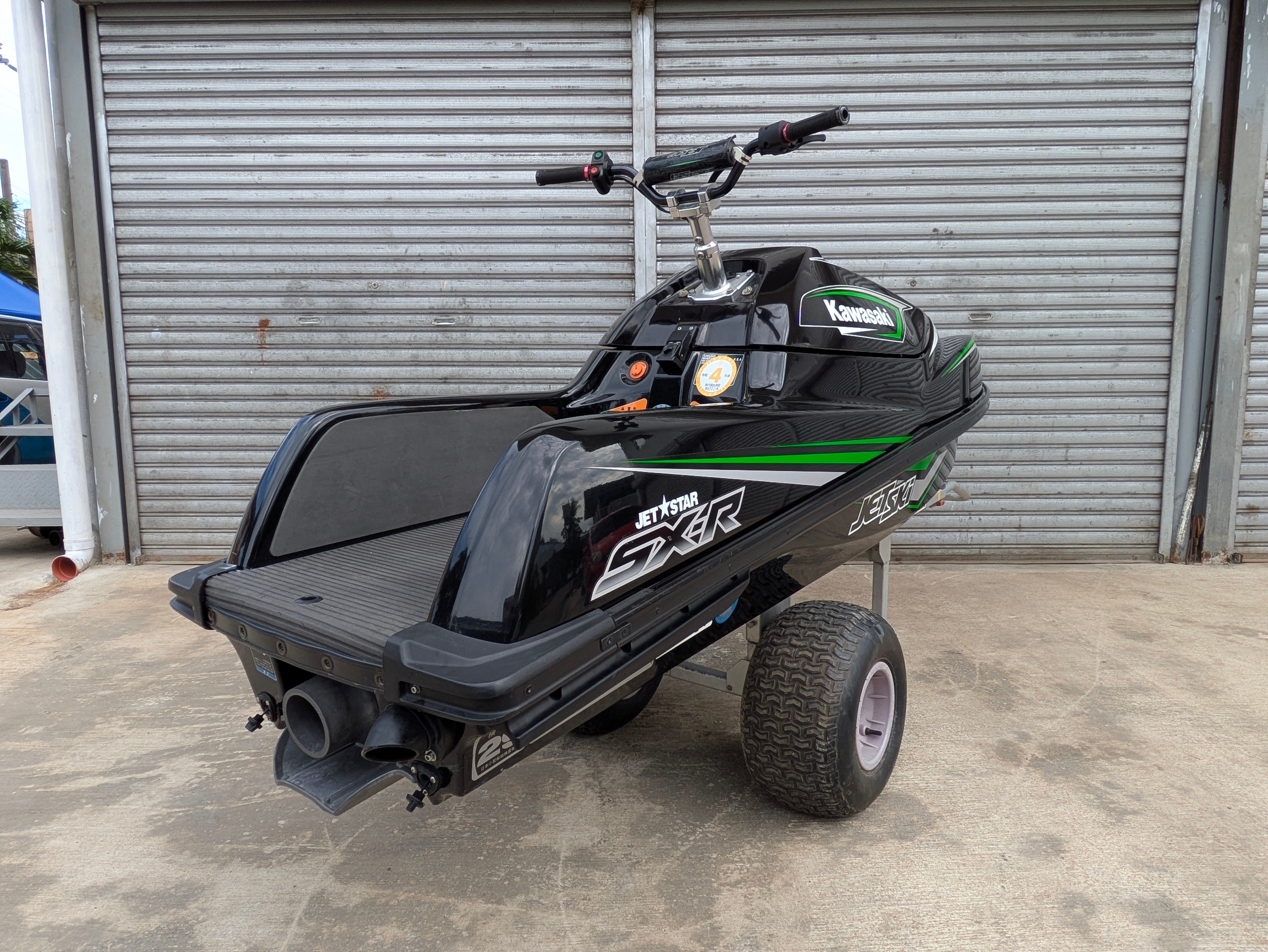 SX-R '19 Speed magic X-kit [Almost fresh water use]