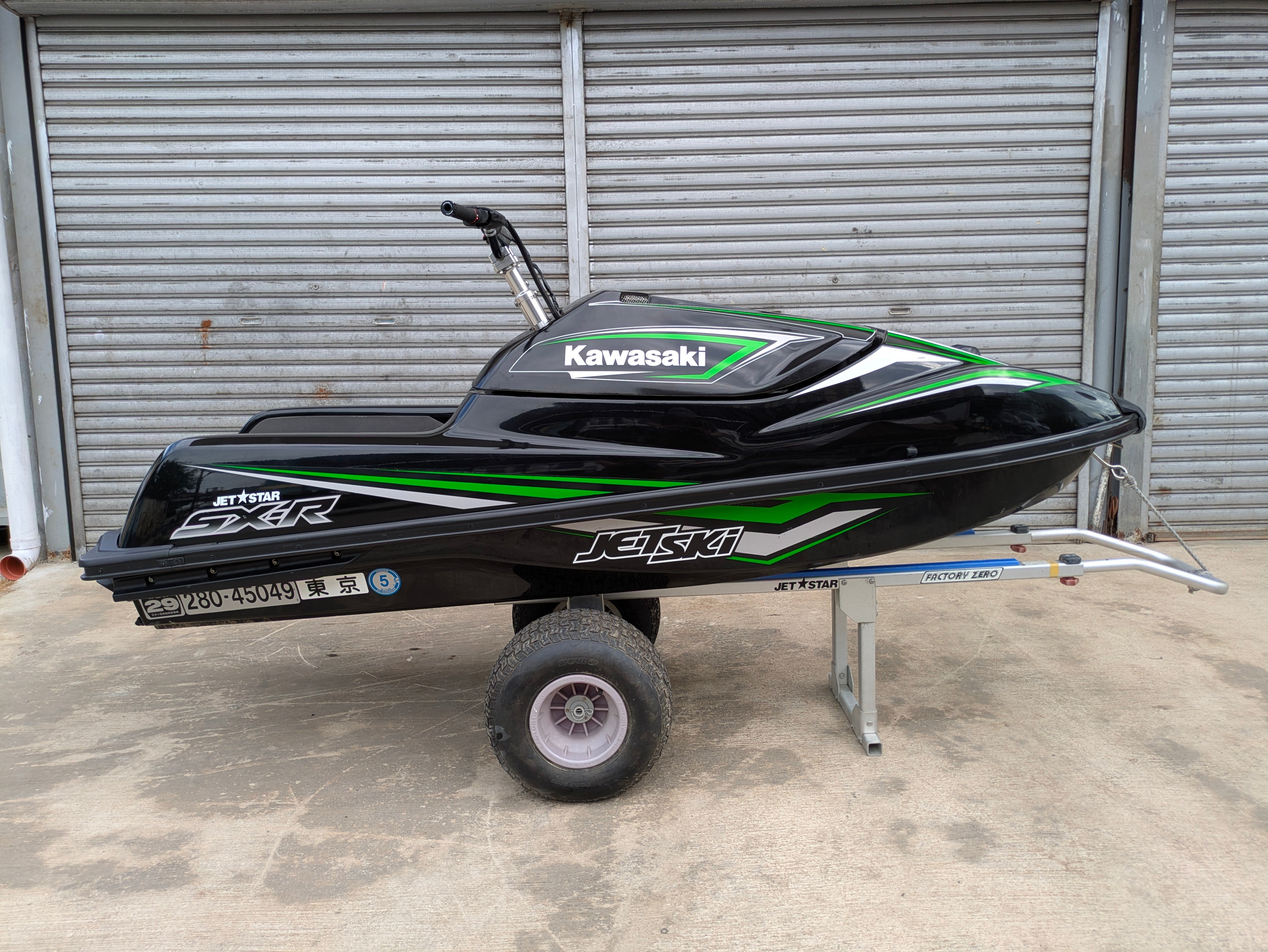 SX-R '19 Speed magic X-kit [Almost fresh water use]