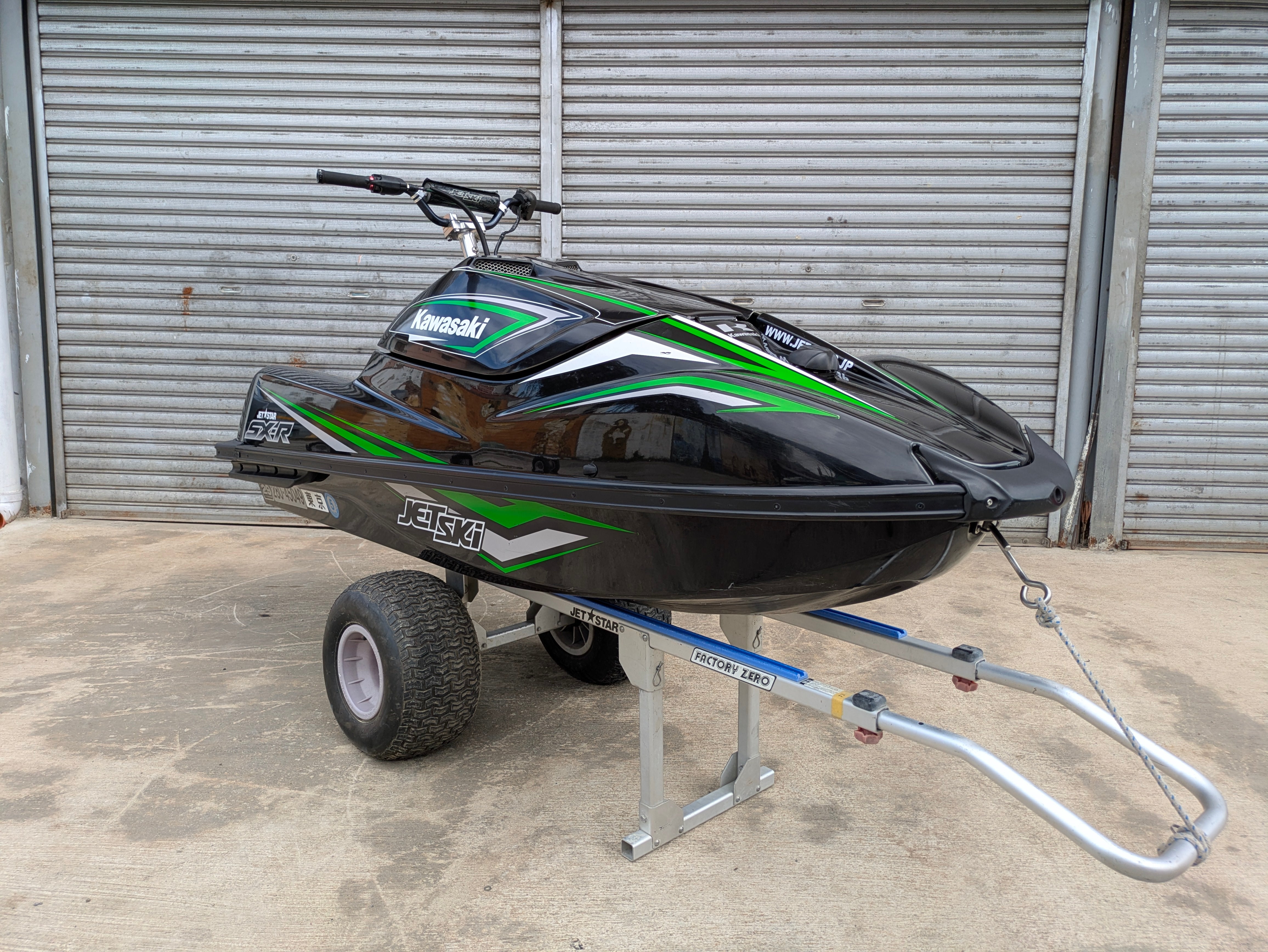 SX-R '19 Speed magic X-kit [Almost fresh water use]