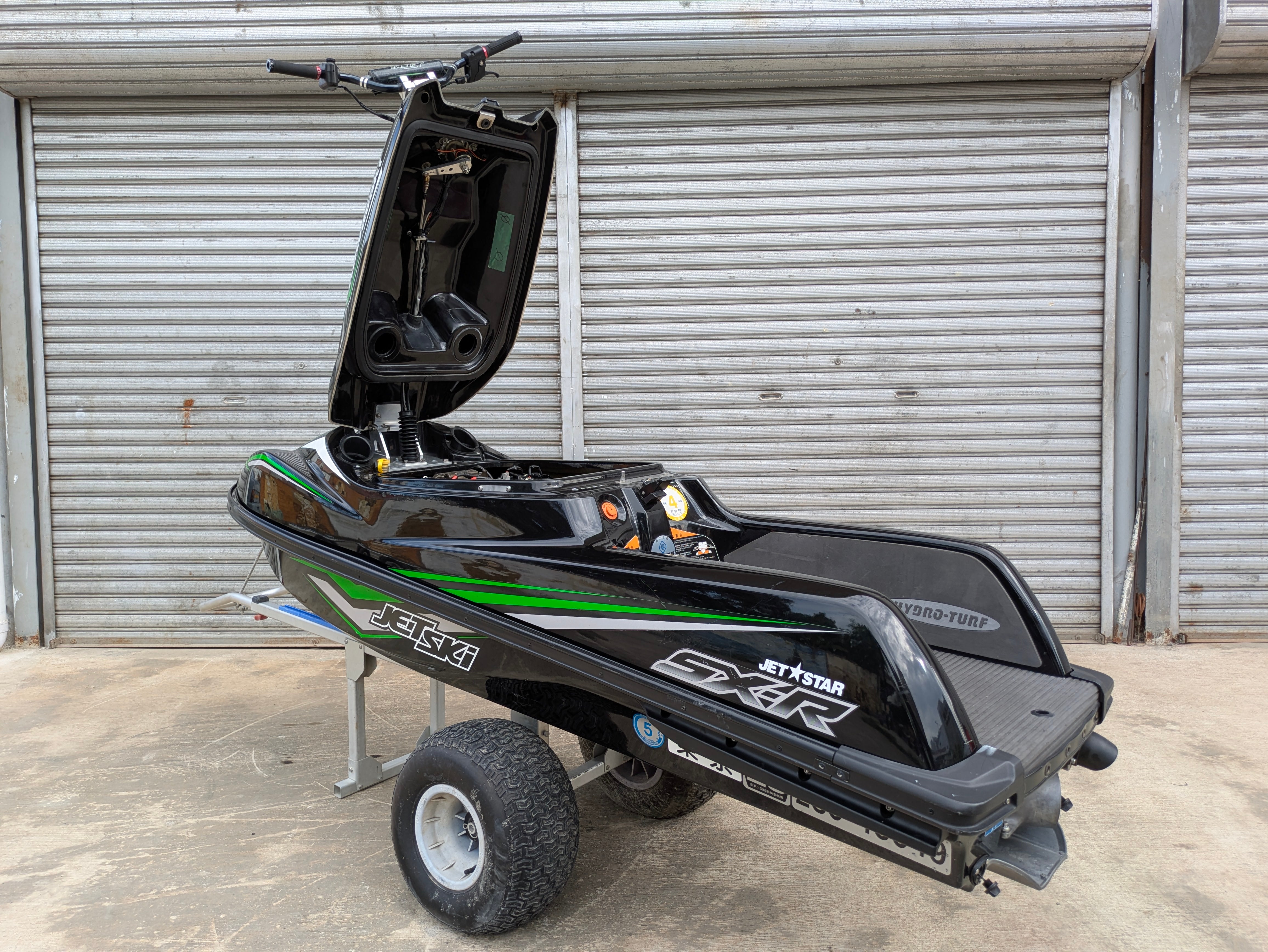 SX-R '19 Speed magic X-kit [Almost fresh water use]