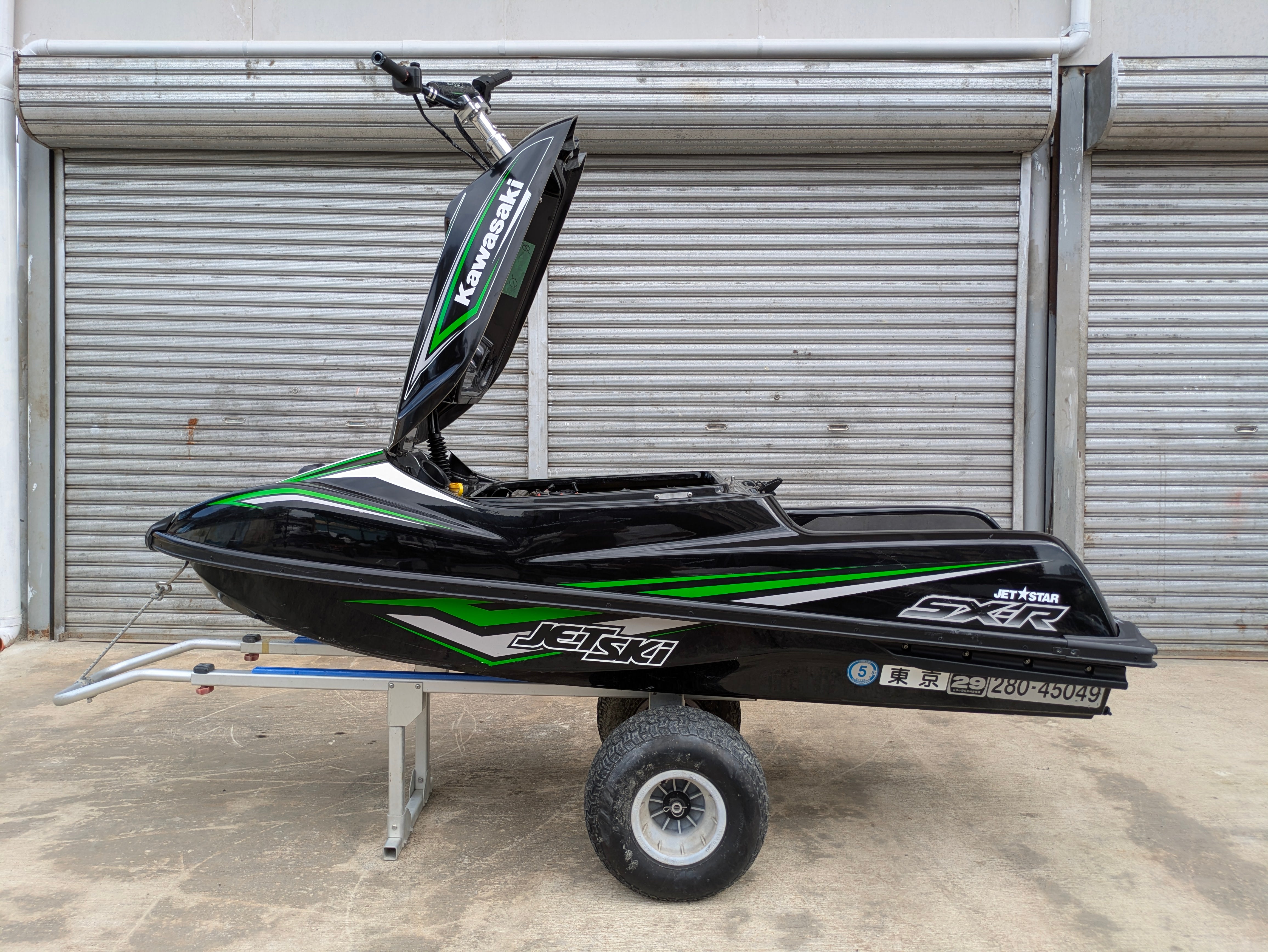 SX-R '19 Speed magic X-kit [Almost fresh water use]