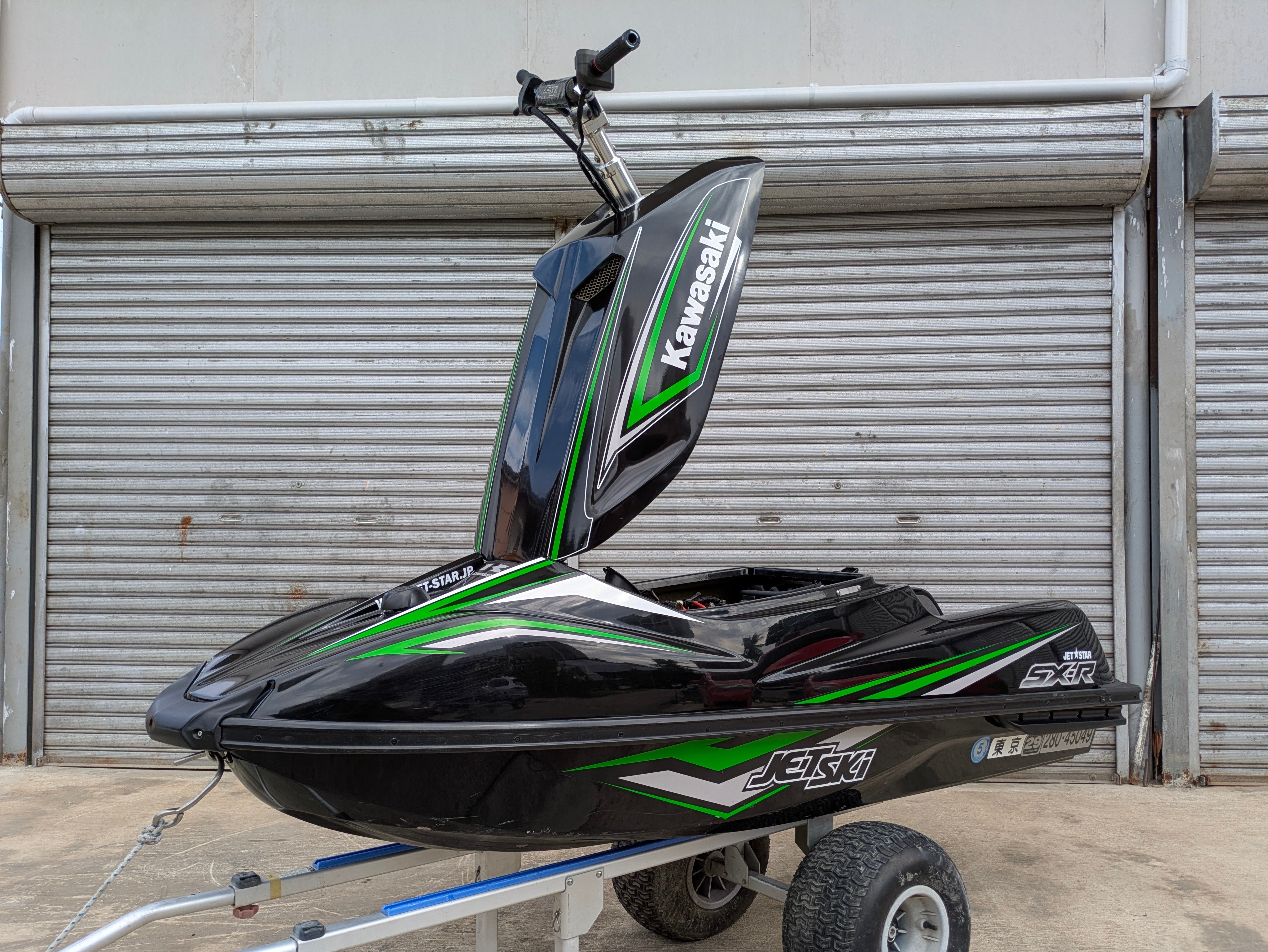 SX-R '19 Speed magic X-kit [Almost fresh water use]