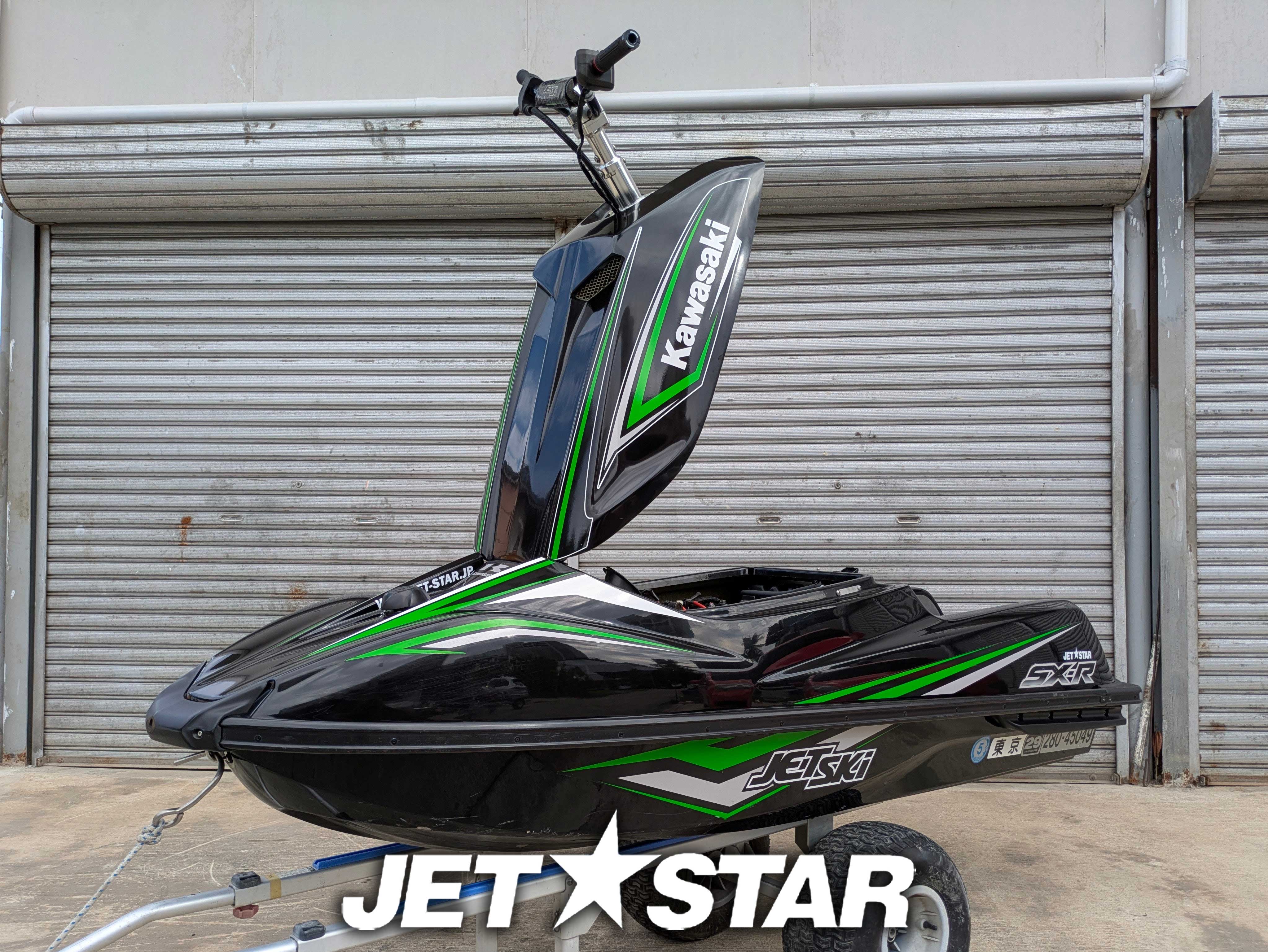 SX-R '19 Speed magic X-kit [Almost fresh water use]