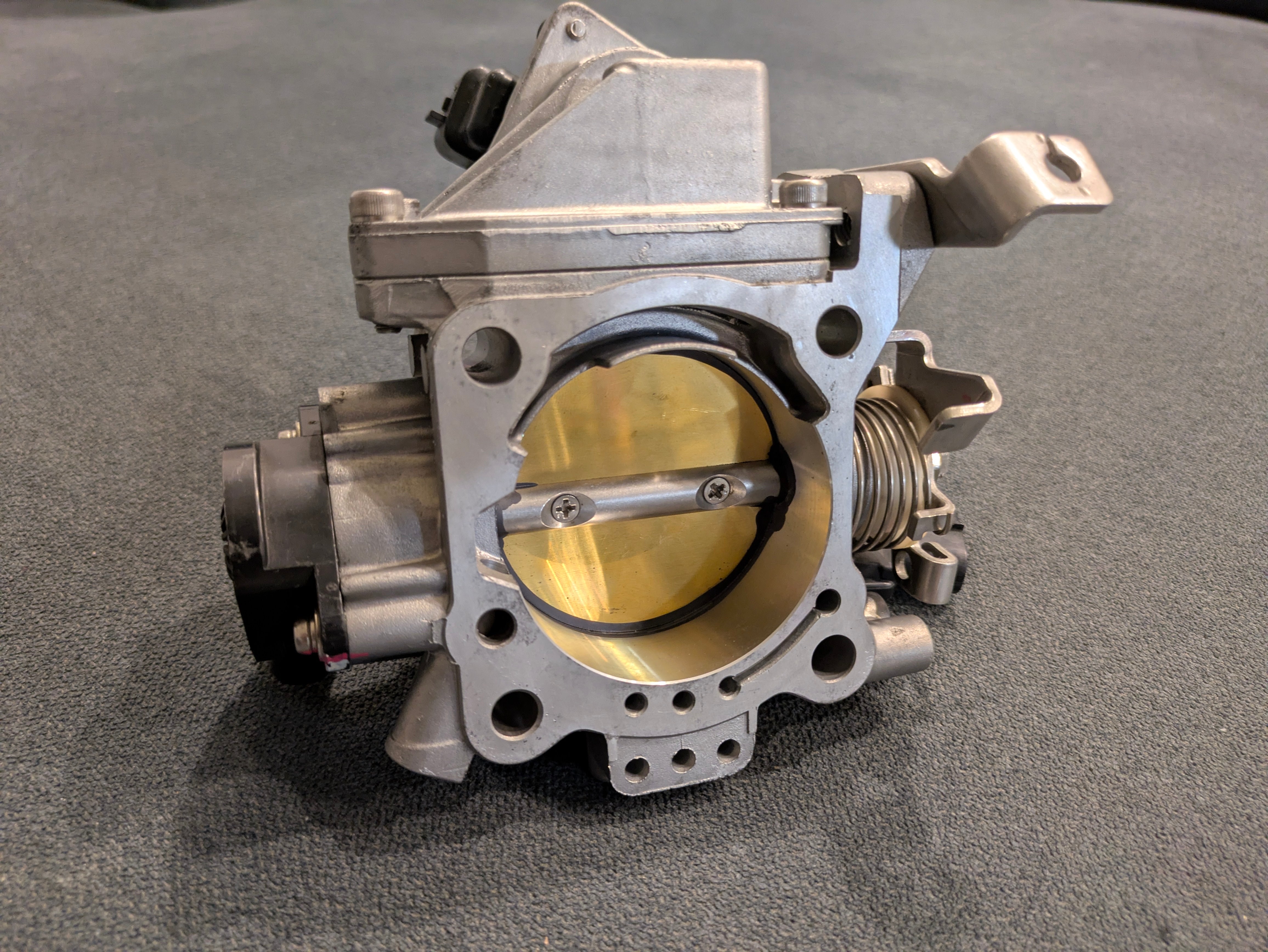 Kawasaki BIG BORE THROTTLE for 1500cc Used [X2512-11]