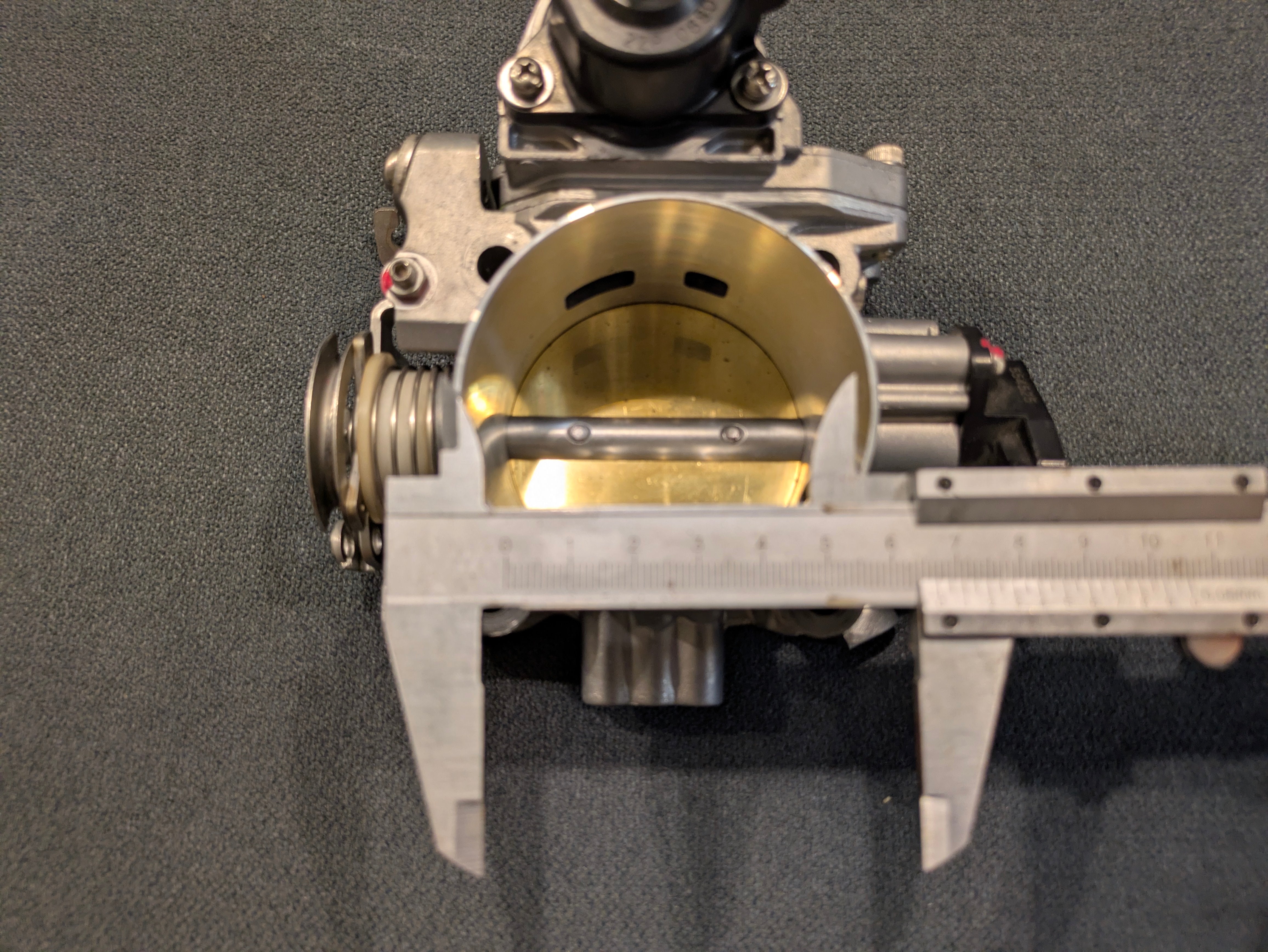 Kawasaki BIG BORE THROTTLE for 1500cc Used [X2512-11]