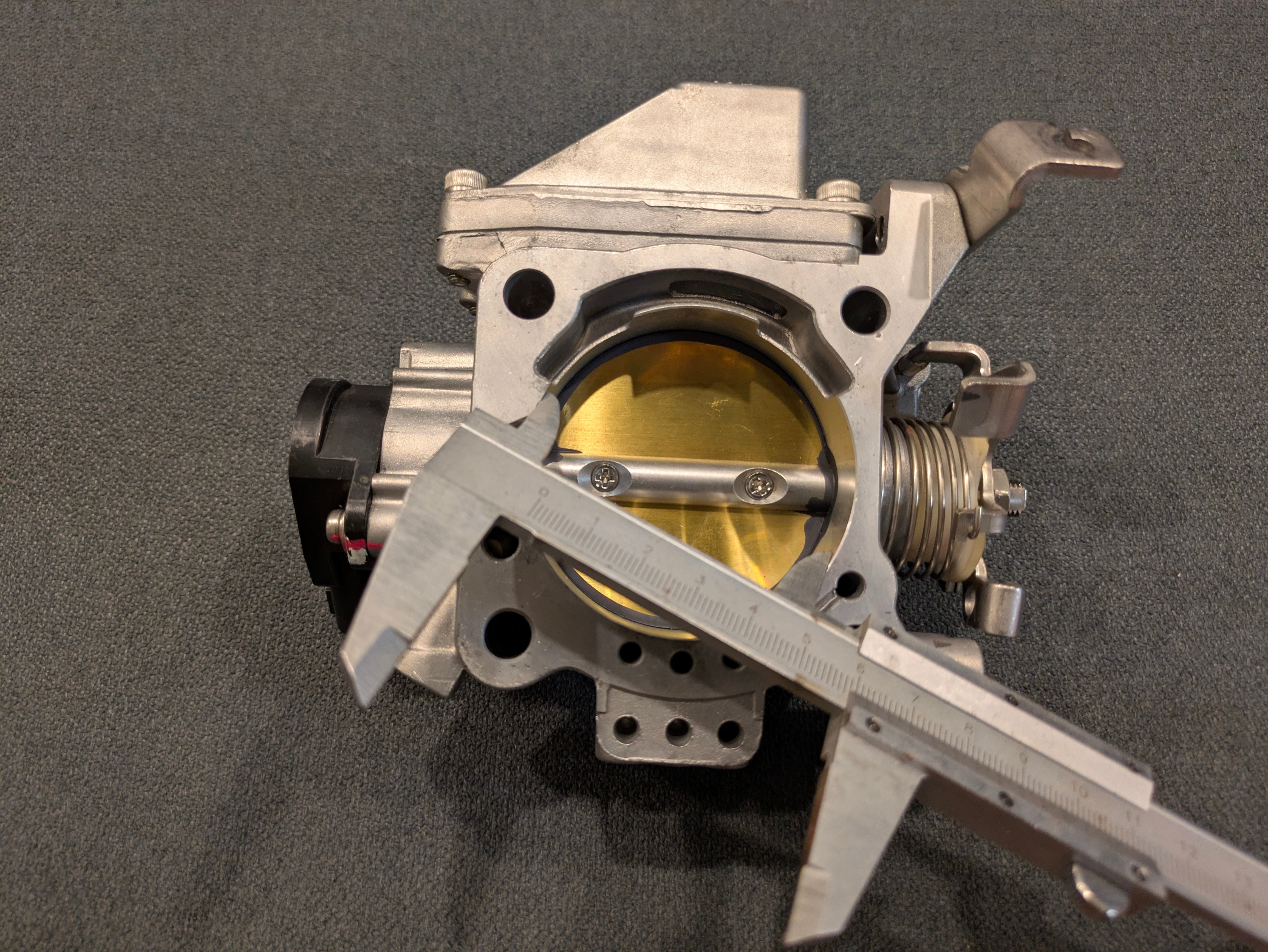 Kawasaki BIG BORE THROTTLE for 1500cc Used [X2512-11]