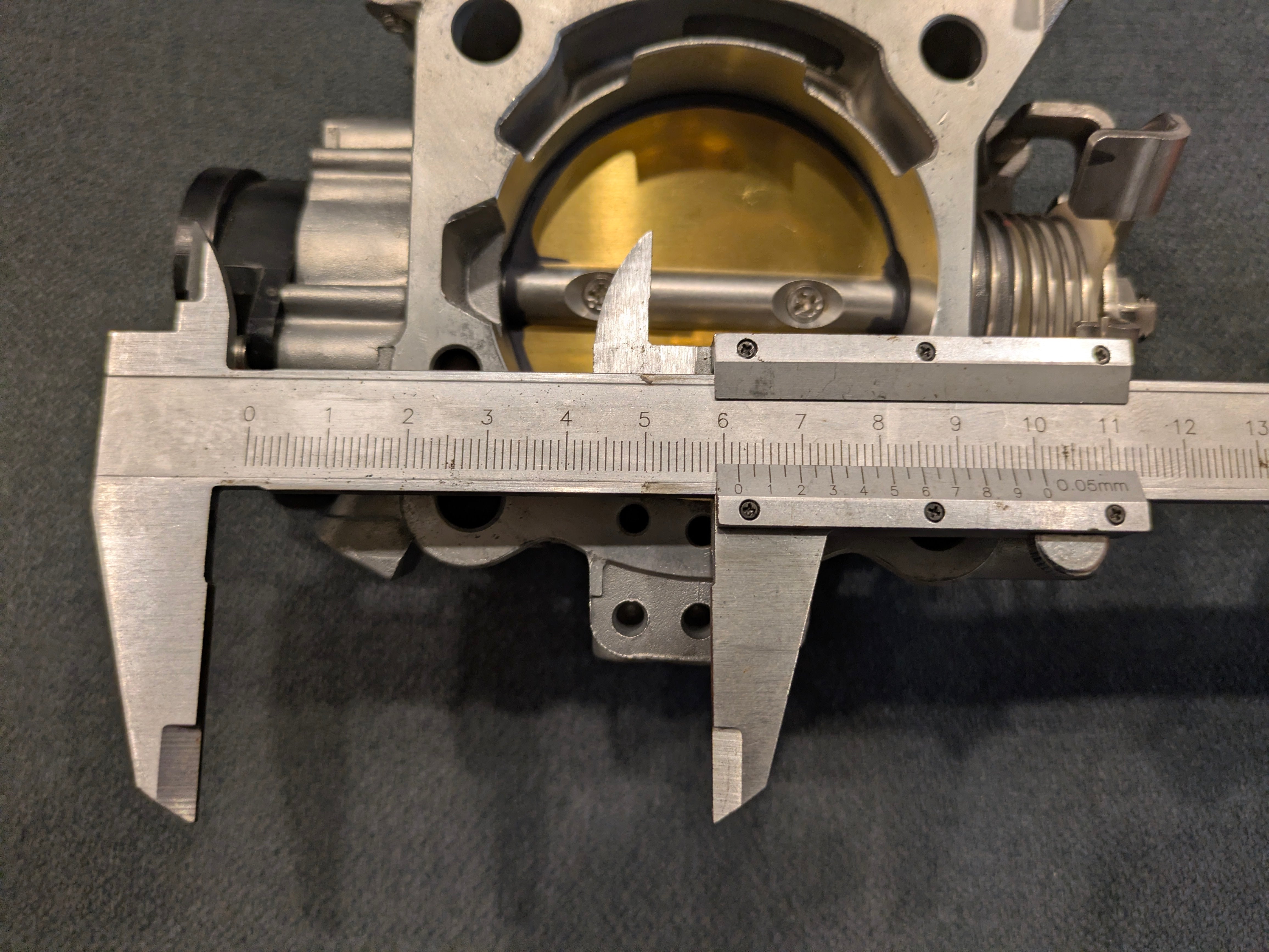 Kawasaki BIG BORE THROTTLE for 1500cc Used [X2512-11]