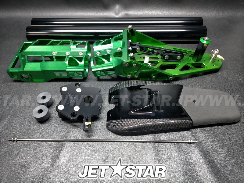 Billet Hadle pole Assenbly Green for SXR [Speed Magic]