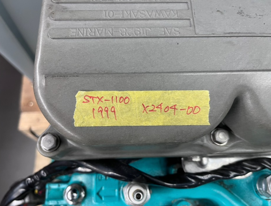 Kawasaki STX-1100 Engine 1100cc Engine Used [X2402-00]