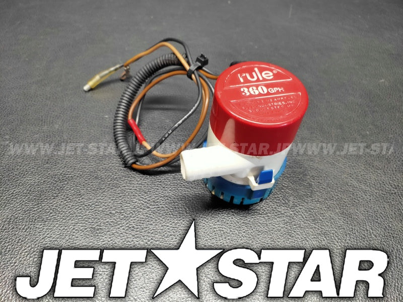 RULE, BILGE PUMP 500GPH Used [X2604-03] (Instock CEBU)