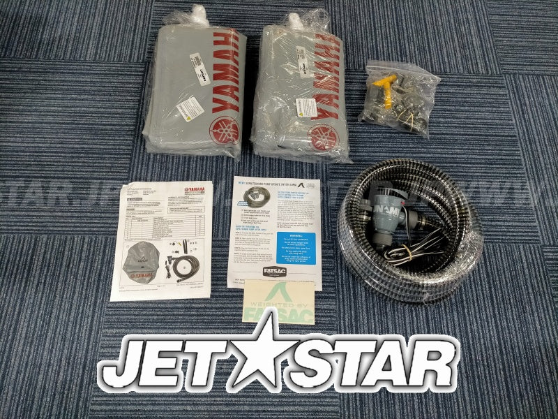 YAMAHA Genuine BALLAST TANK & PUMP KIT Brand New [X2307-44]
