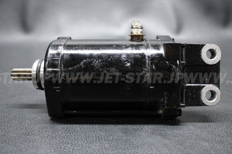 YAMAHA STARTING MOTOR ASSY Used #60E-81800-00 [Y6189-40]