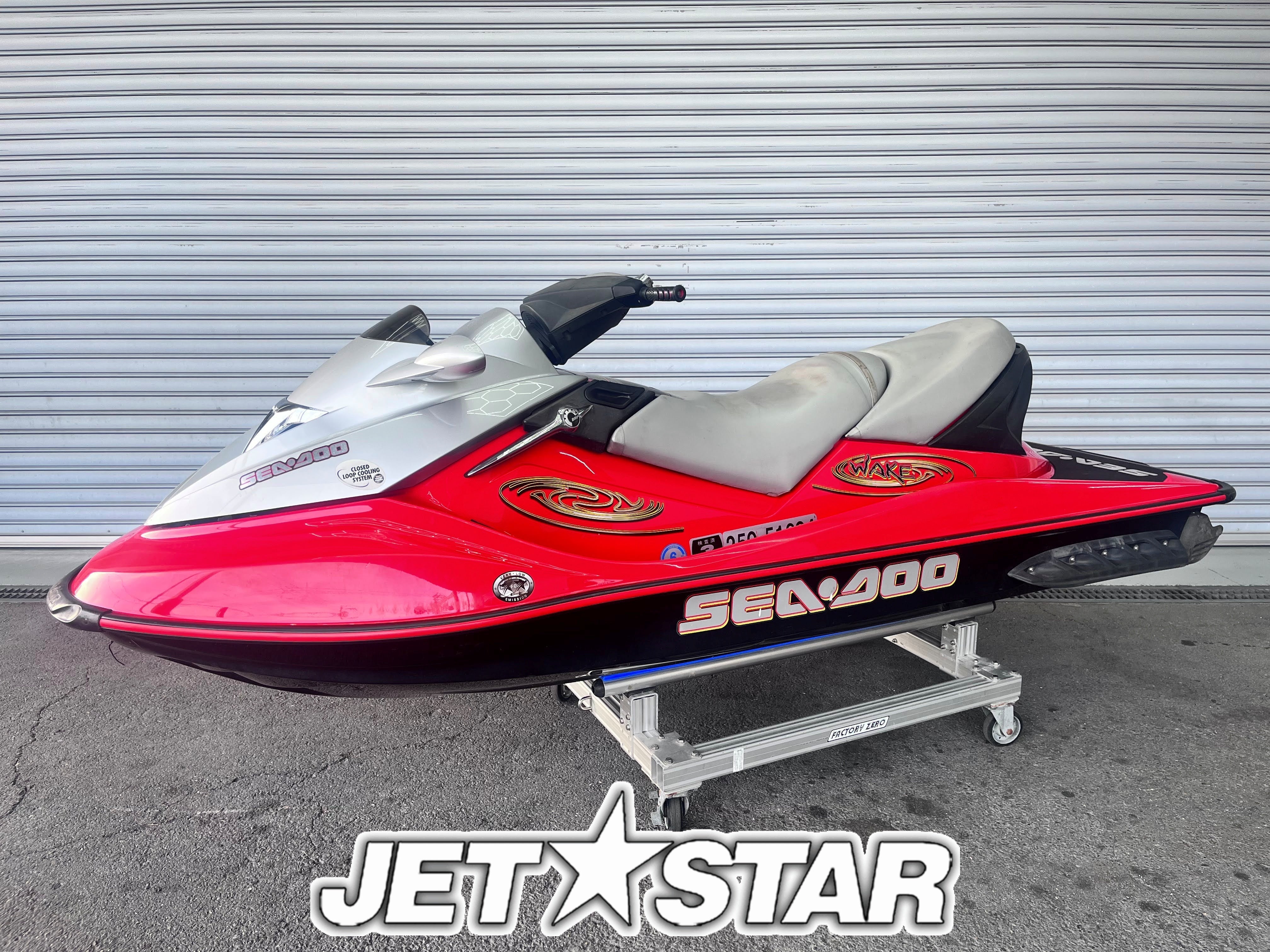 GTX 4-TEC WAKE 155 '05 65Hours 1500cc [Good condition]