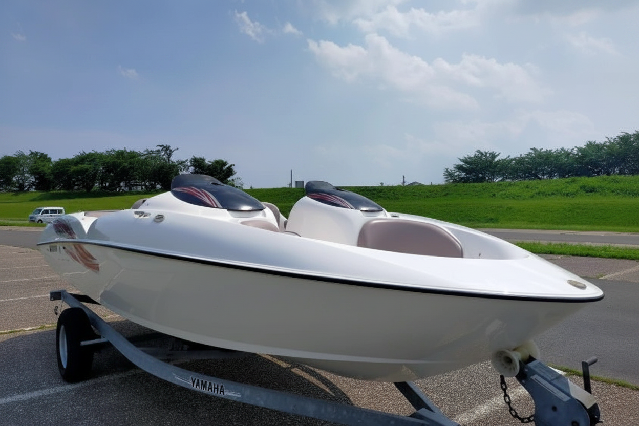 EXCITER LS2000, YAM 2stroke 1200cc twin engine [Used in Japan]