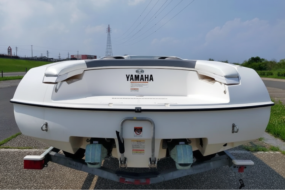 EXCITER LS2000, YAM 2stroke 1200cc twin engine [Used in Japan]