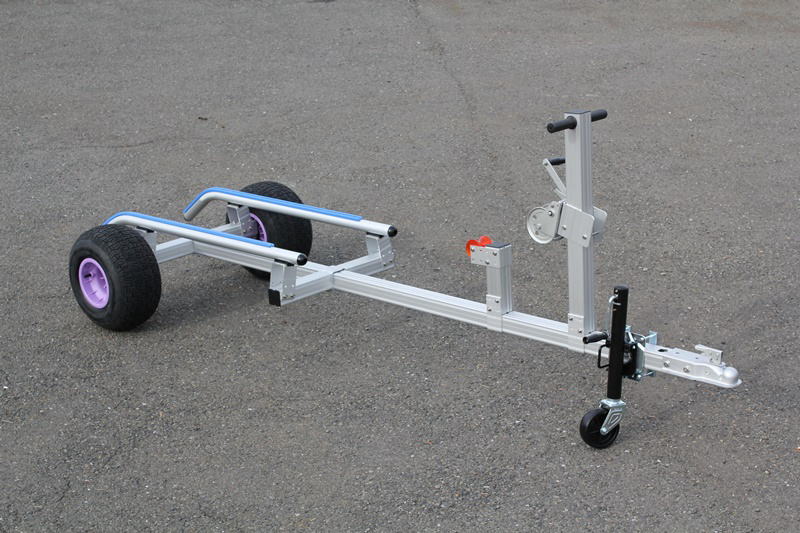 Big Dolly - Sitdown Trailer type 1x2wheels