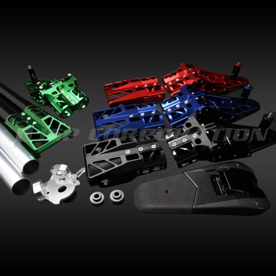 Billet Hadle pole Assenbly Black for SXR [Speed Magic]