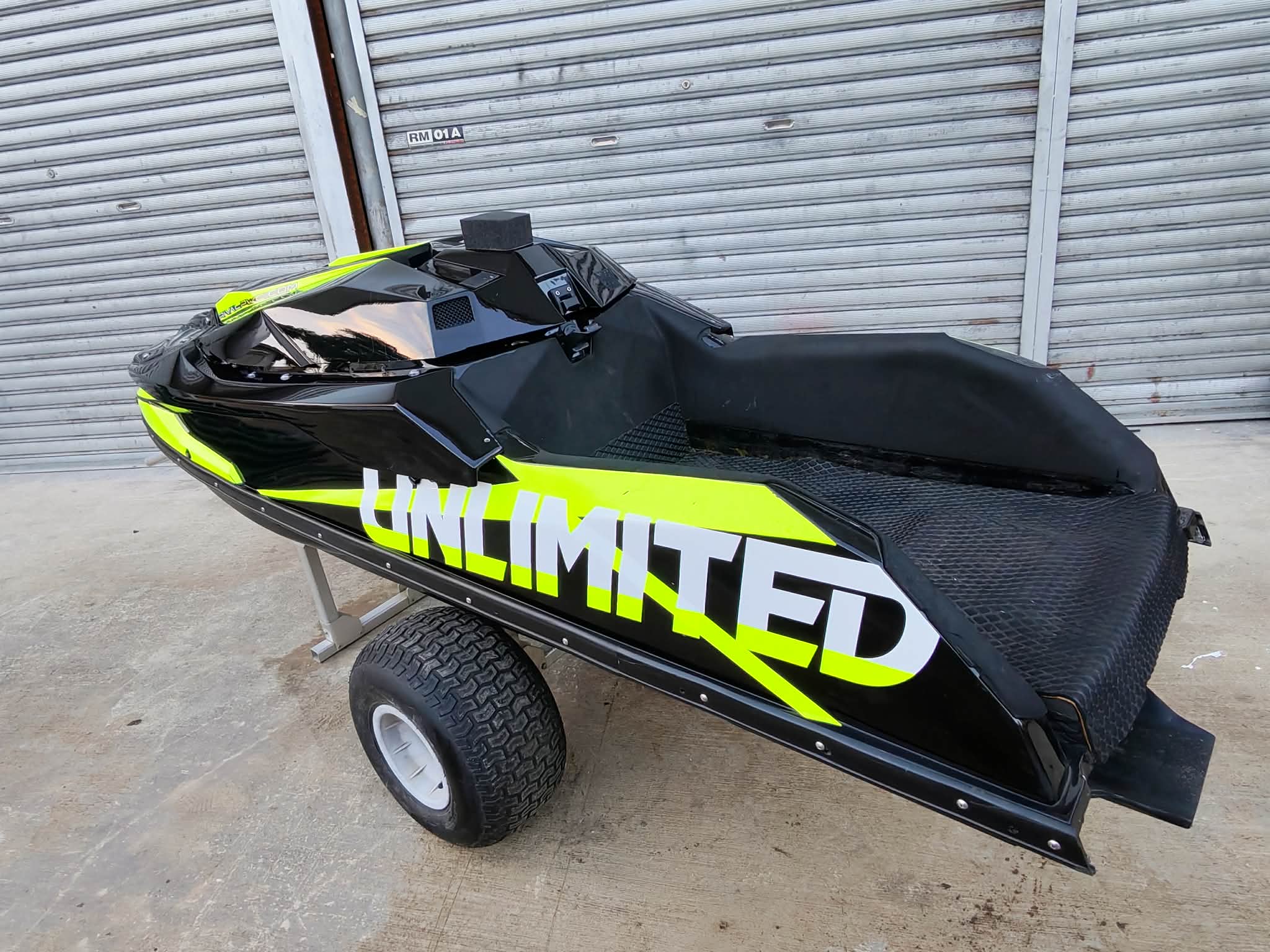 HYPERION '22 Hull only [Used in Japan]