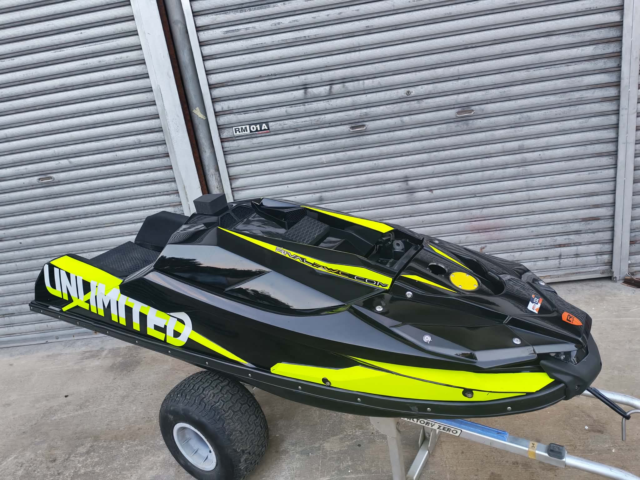 HYPERION '22 Hull only [Used in Japan]