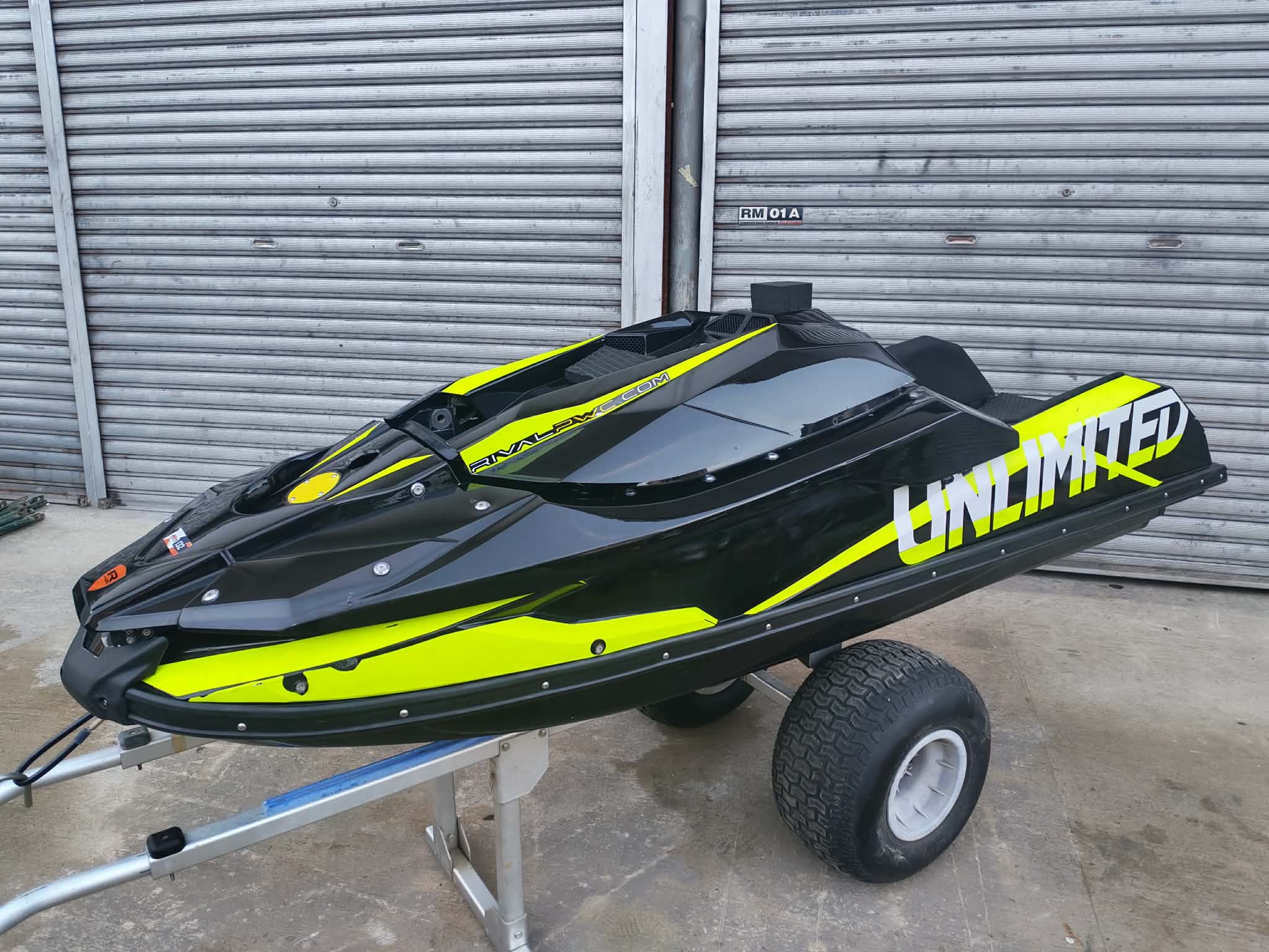 HYPERION '22 Hull only [Used in Japan]