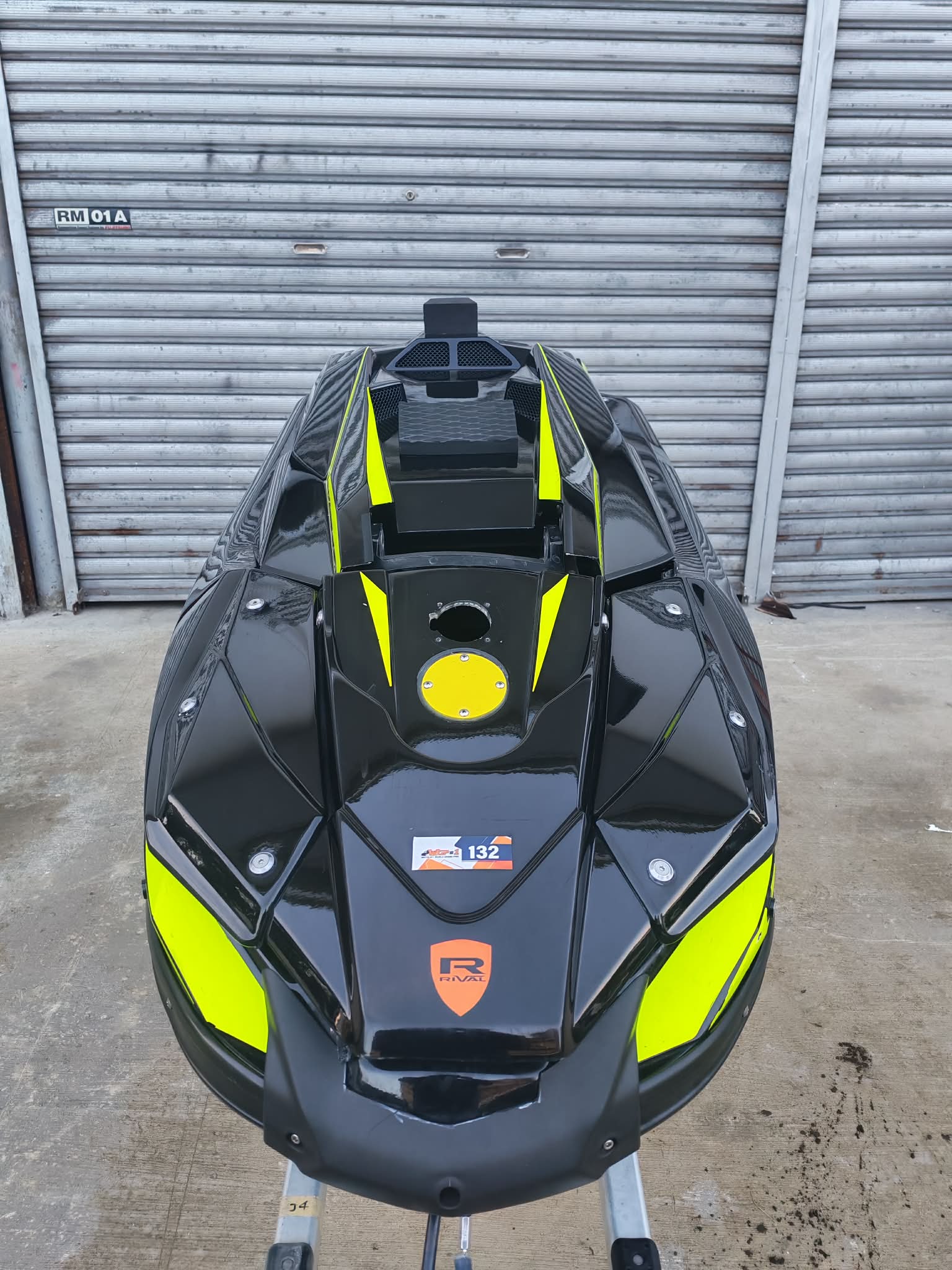 HYPERION '22 Hull only [Used in Japan]